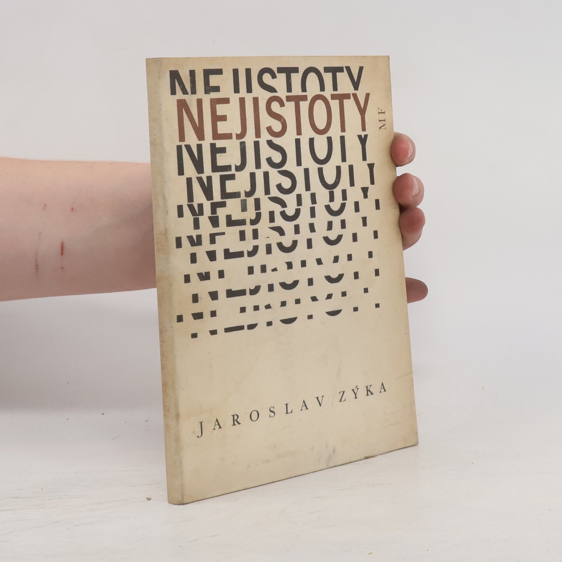 Jaroslav Zýka Nejistoty