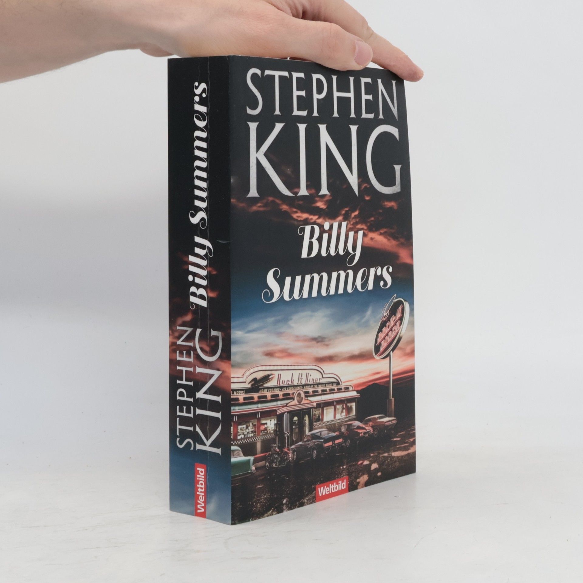 Stephen King Billy Summers