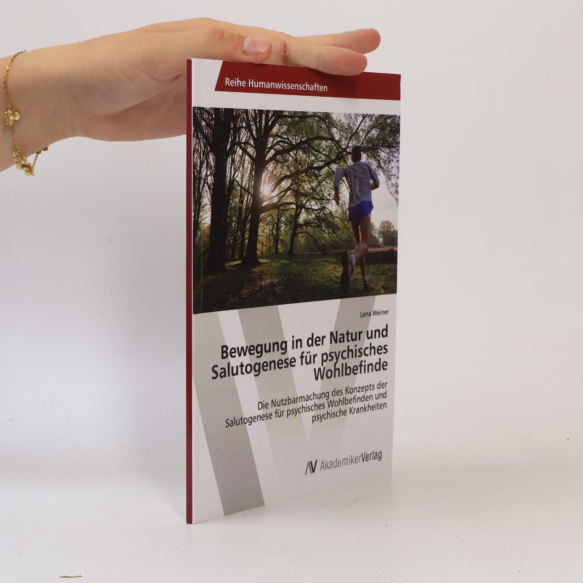 Lena Weinert Bewegung in der Natur und Salutogenese für psychisches Wohlbefinde