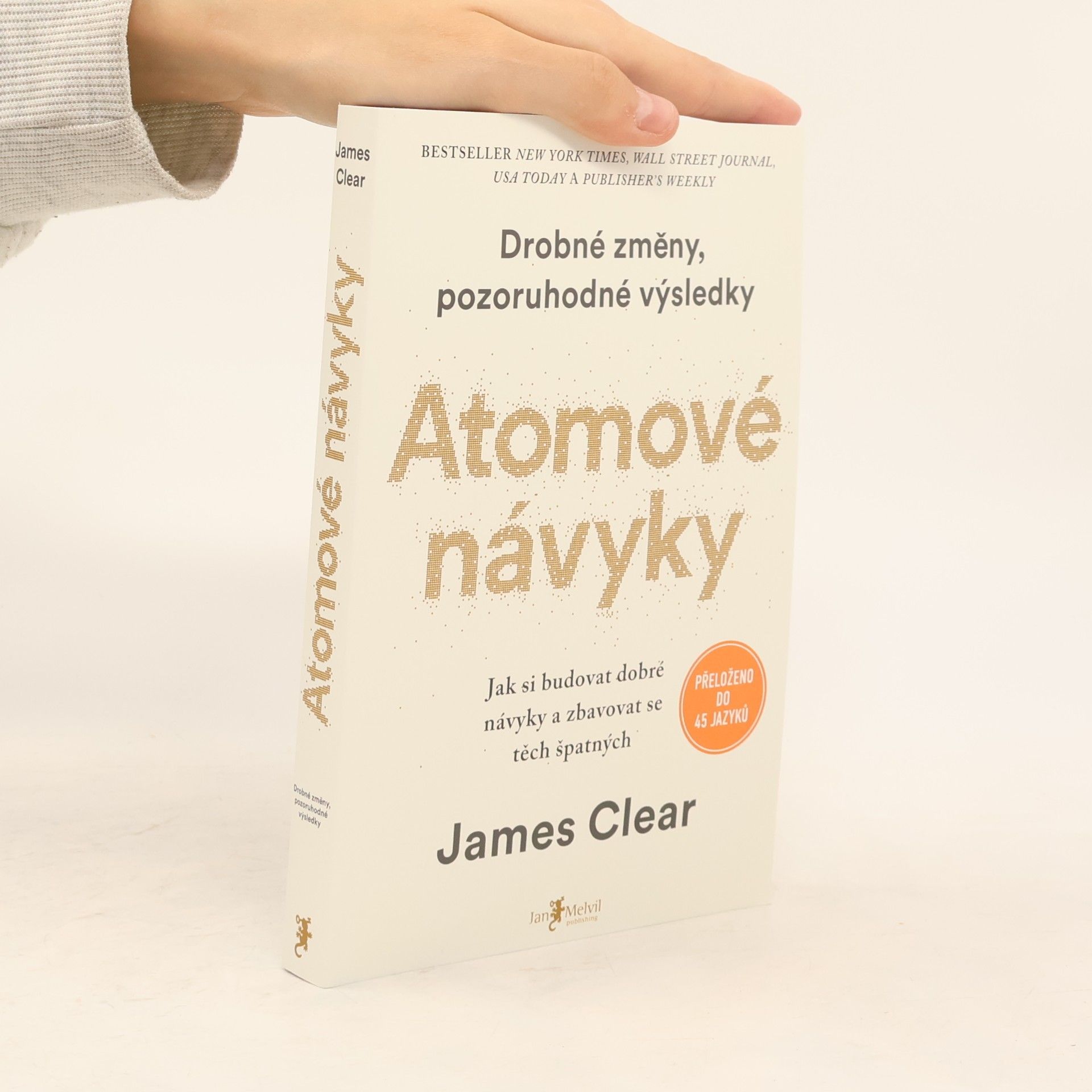 James Clear Atomové návyky