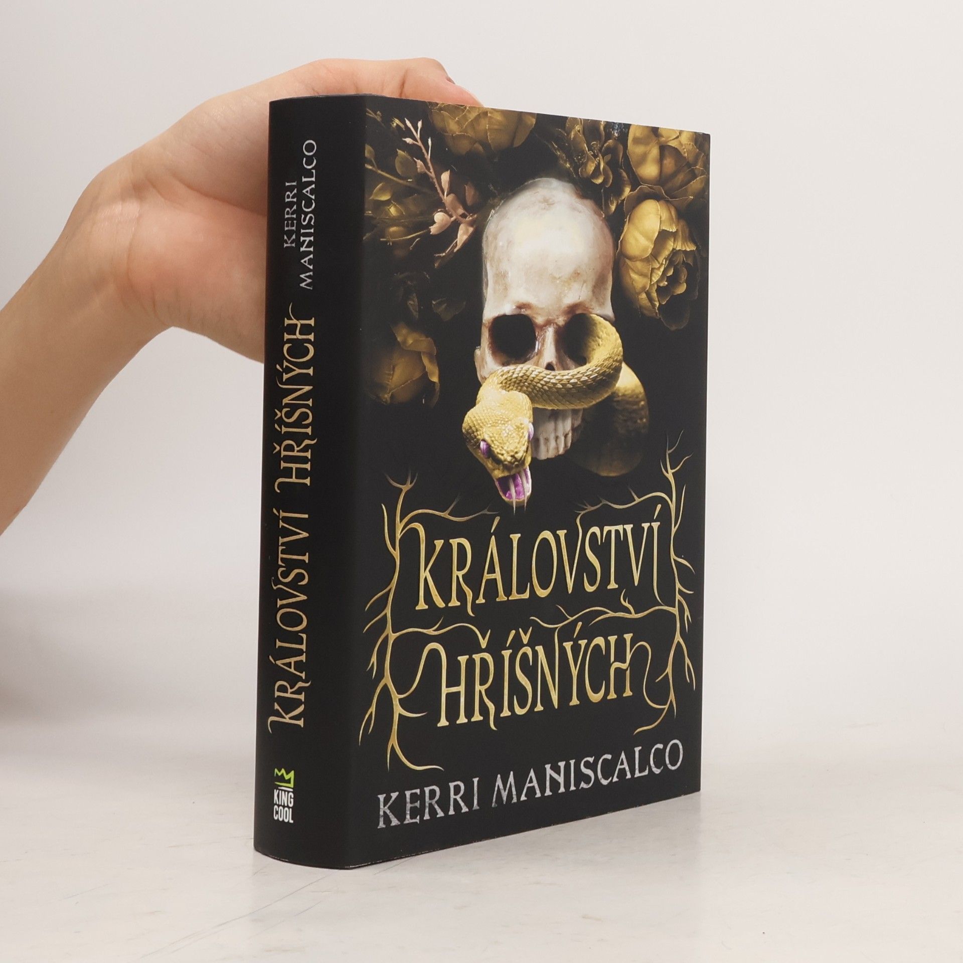 Kerri Maniscalco Království hříšných