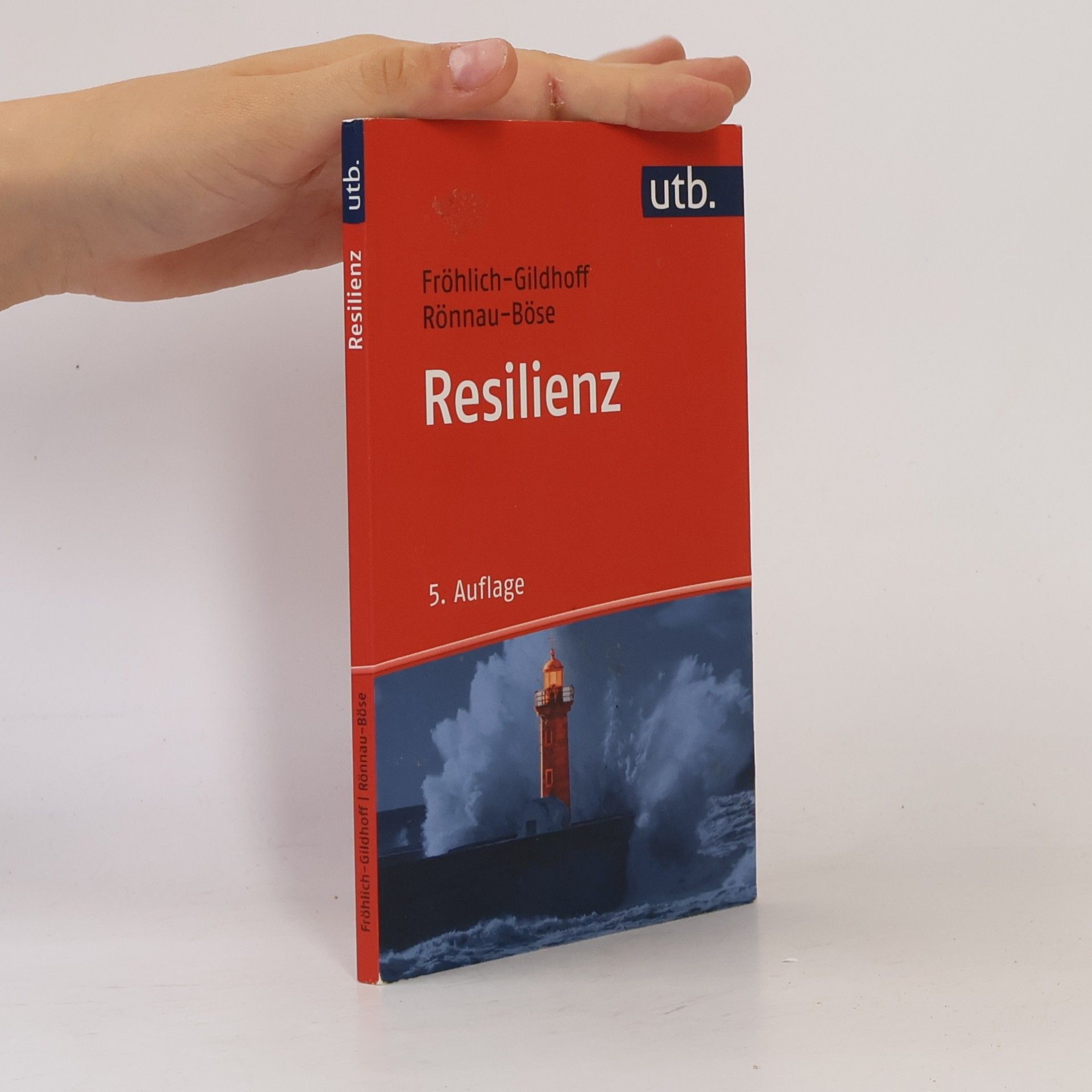 Klaus Fröhlich-Gildhoff utb Profile: Resilienz