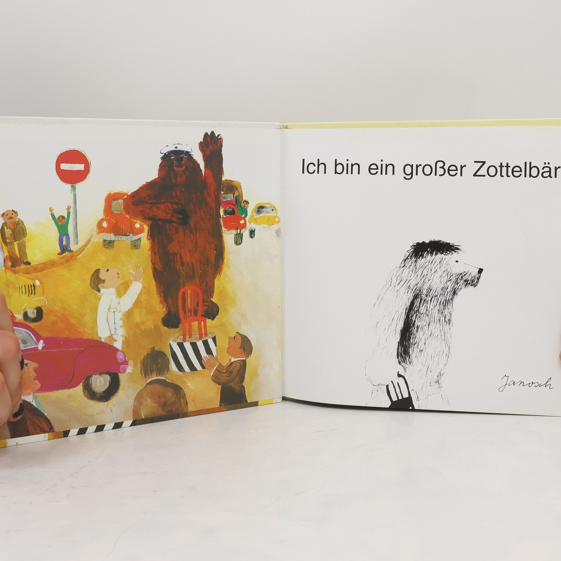 Janosch Ich bin ein großer Zottelbär