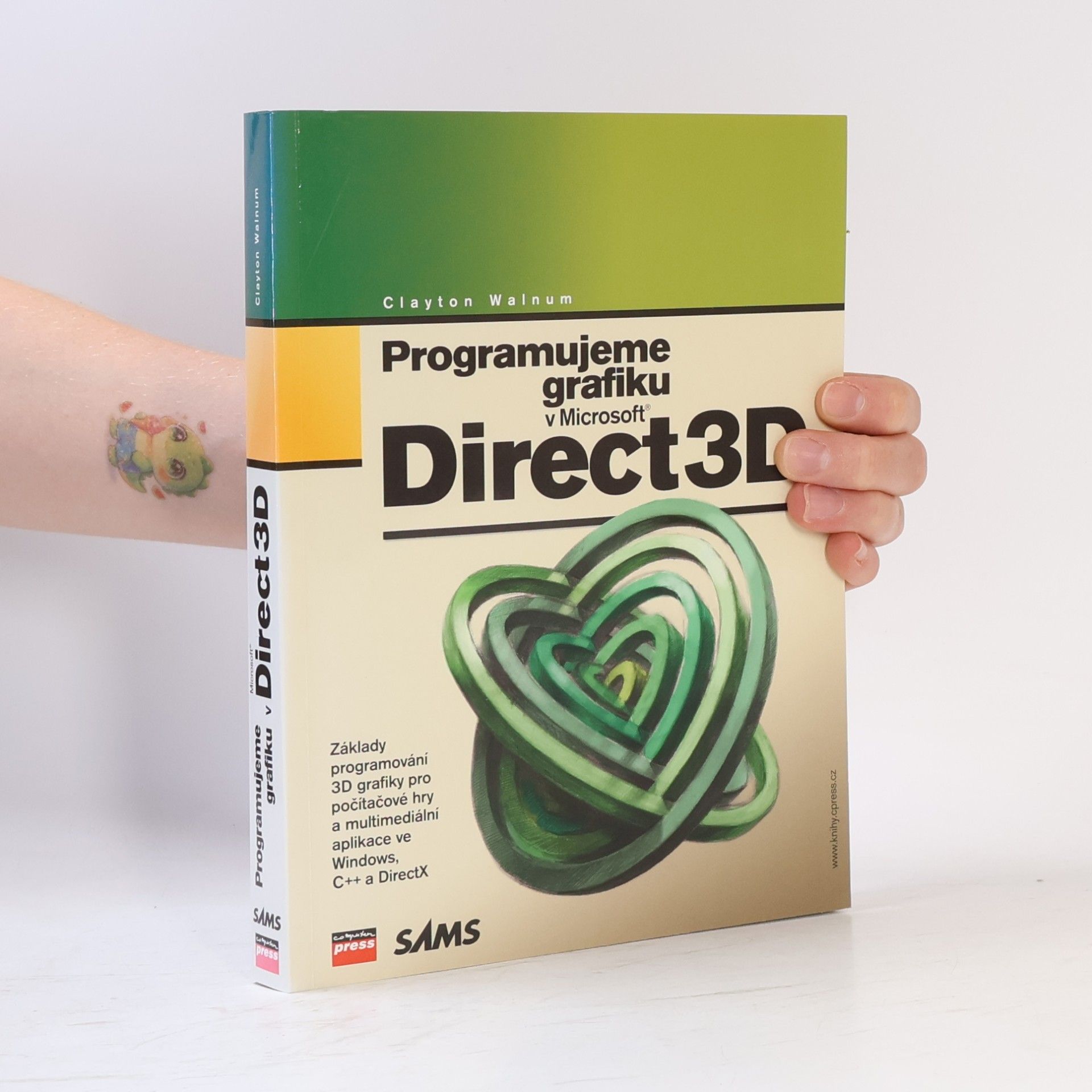 Clayton Walnum Programujeme grafiku v Microsoft Direct3D