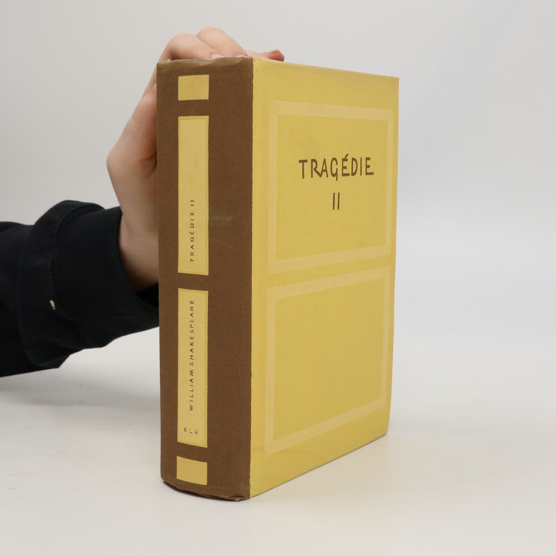 William Shakespeare Tragédie II.