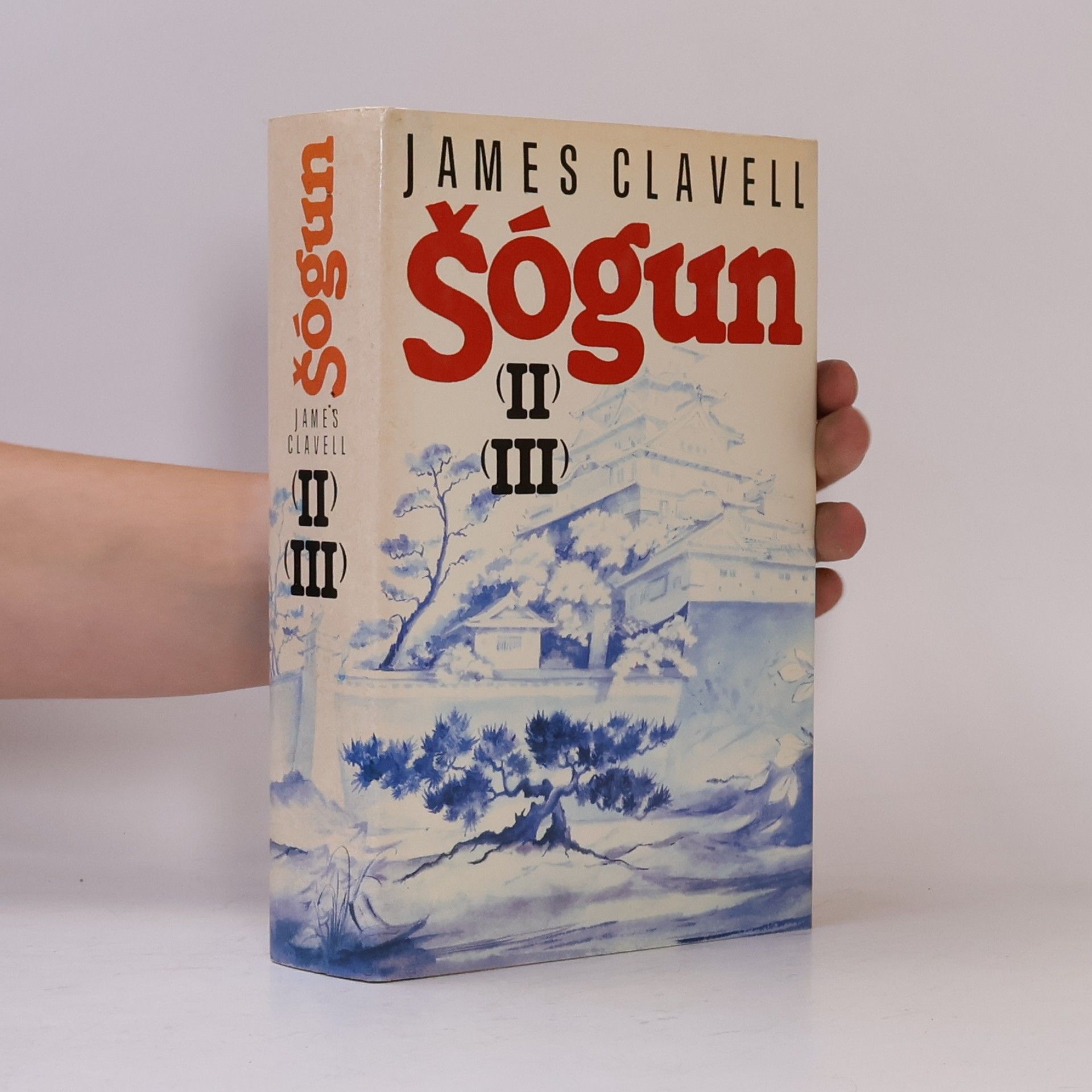 James Clavell Šógun II-III