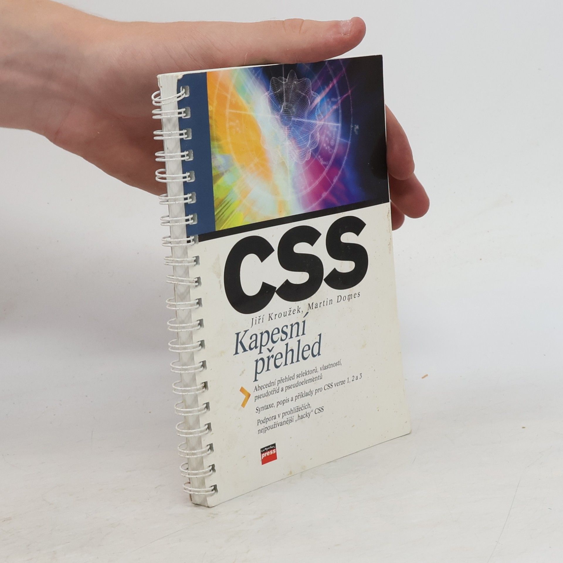 Martin Domes CSS: Kapesní přehled
