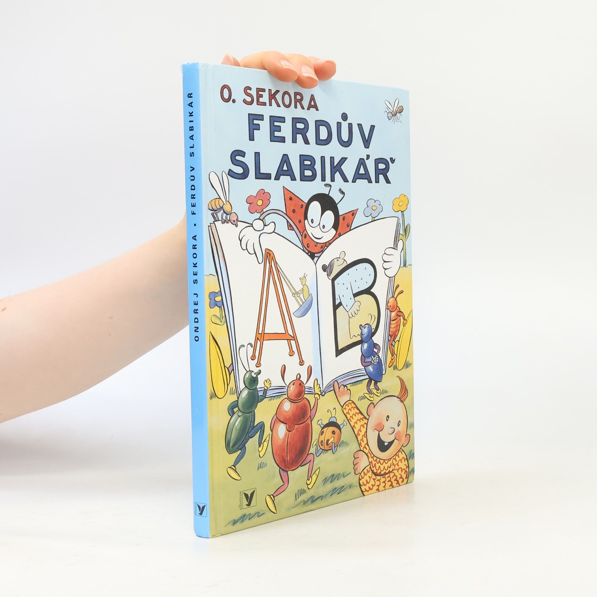 Ondřej J. Sekora Ferdův slabikář