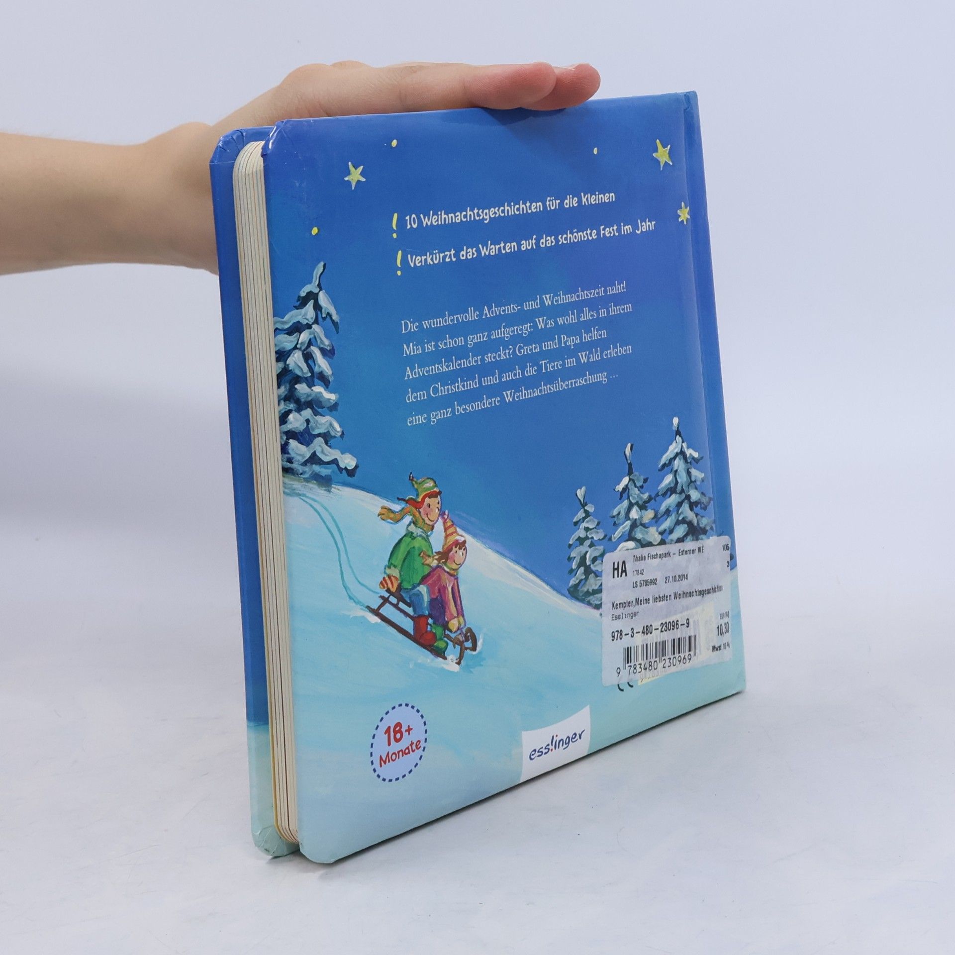 Christa Kempter Meine liebsten Weihnachtsgeschichten