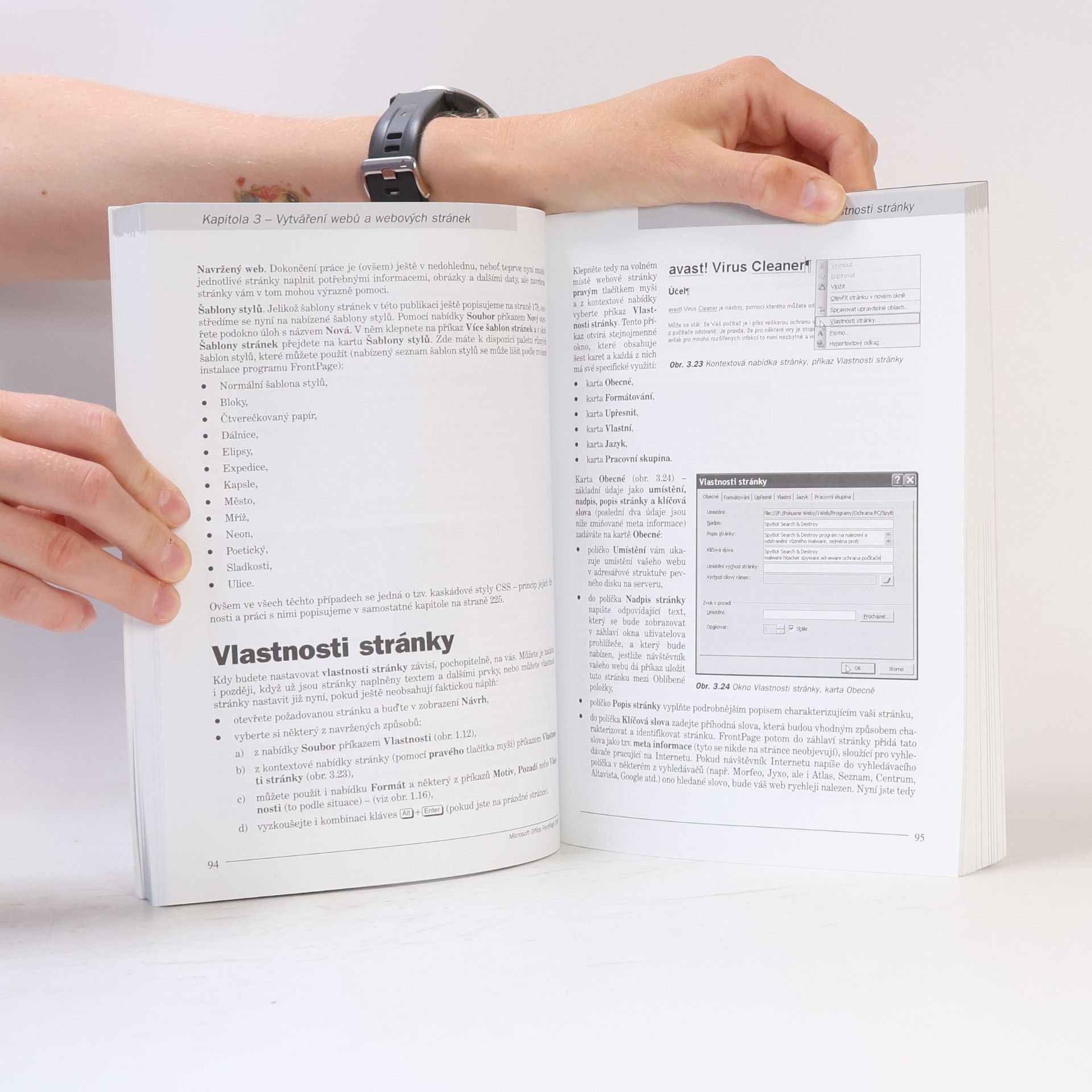 Mojmír Král Microsoft Office FrontPage 2003 : podrobná uživatelská příručka
