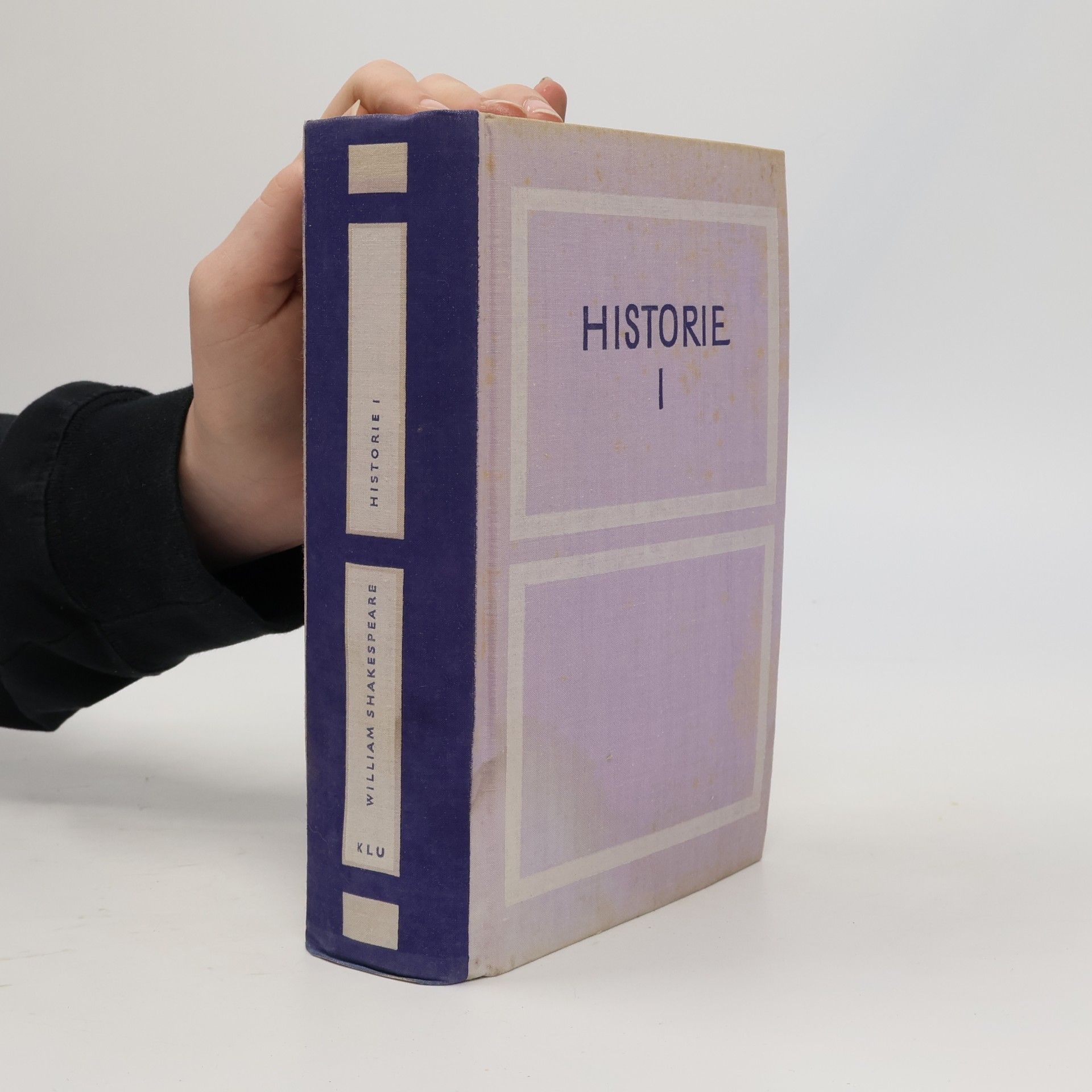 William Shakespeare Historie I