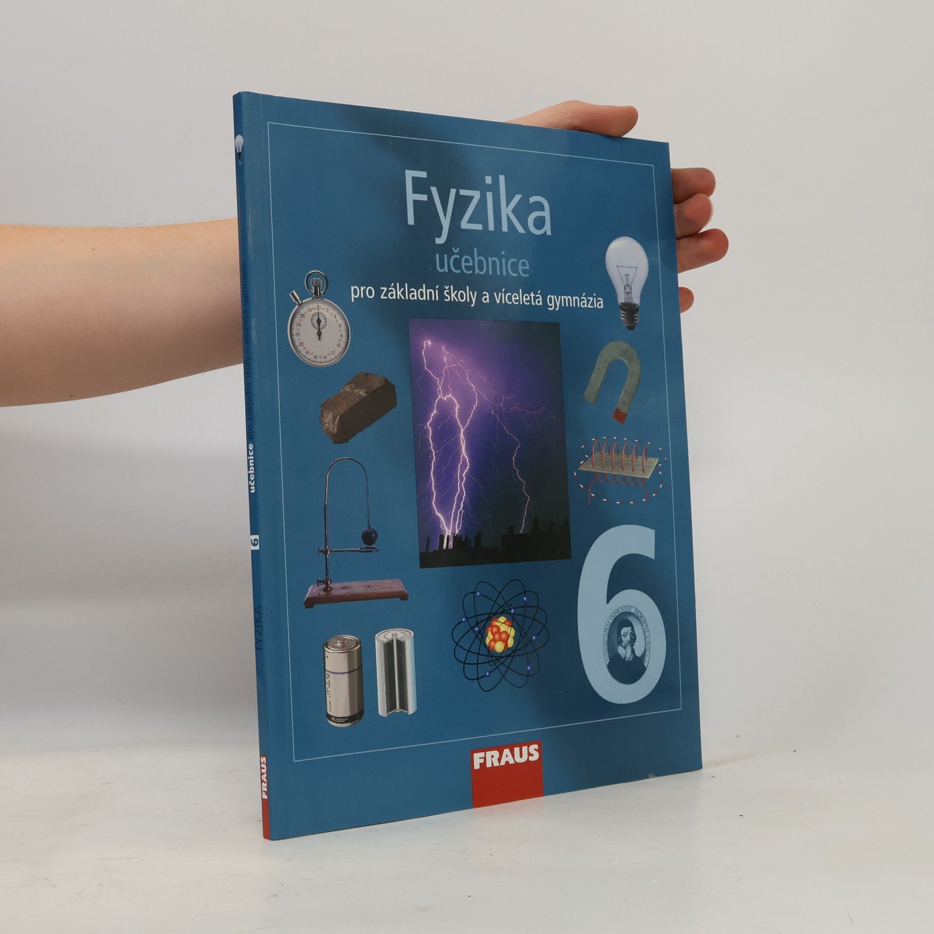 Fyzika pro 6. ročník základní školy a primu víceletého gymnázia