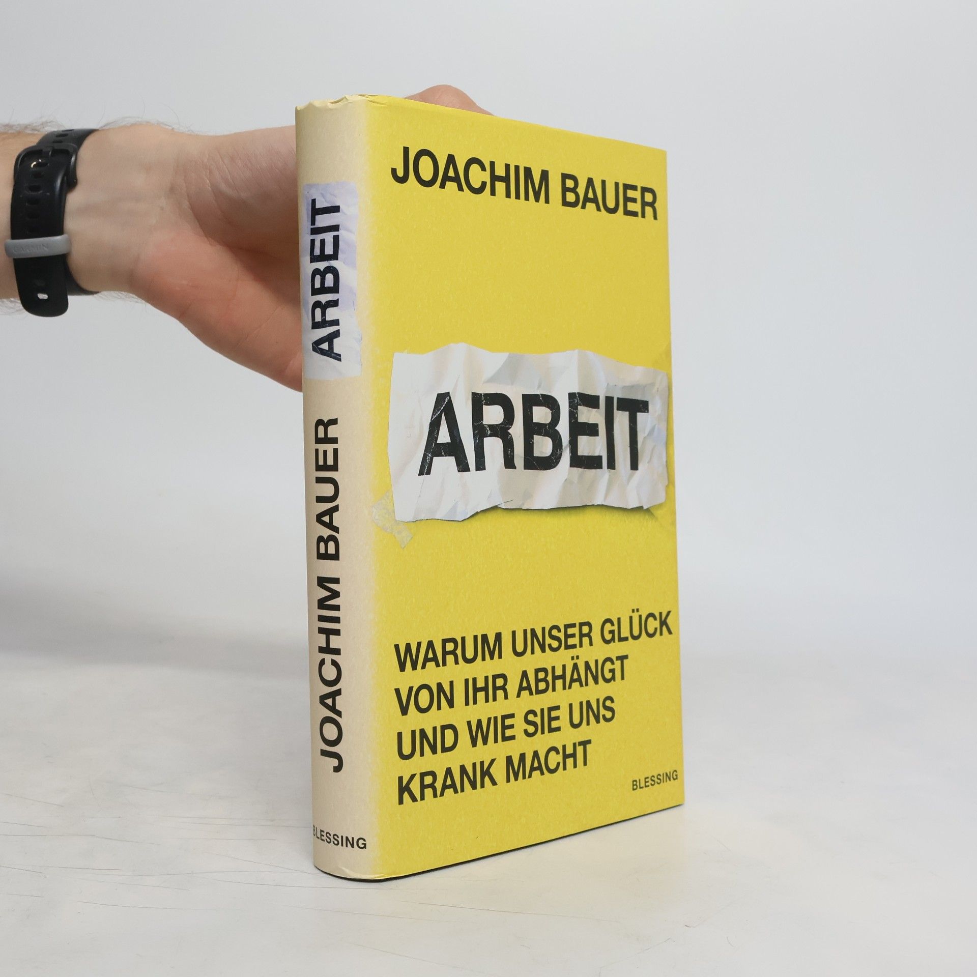 Joachim Bauer Arbeit