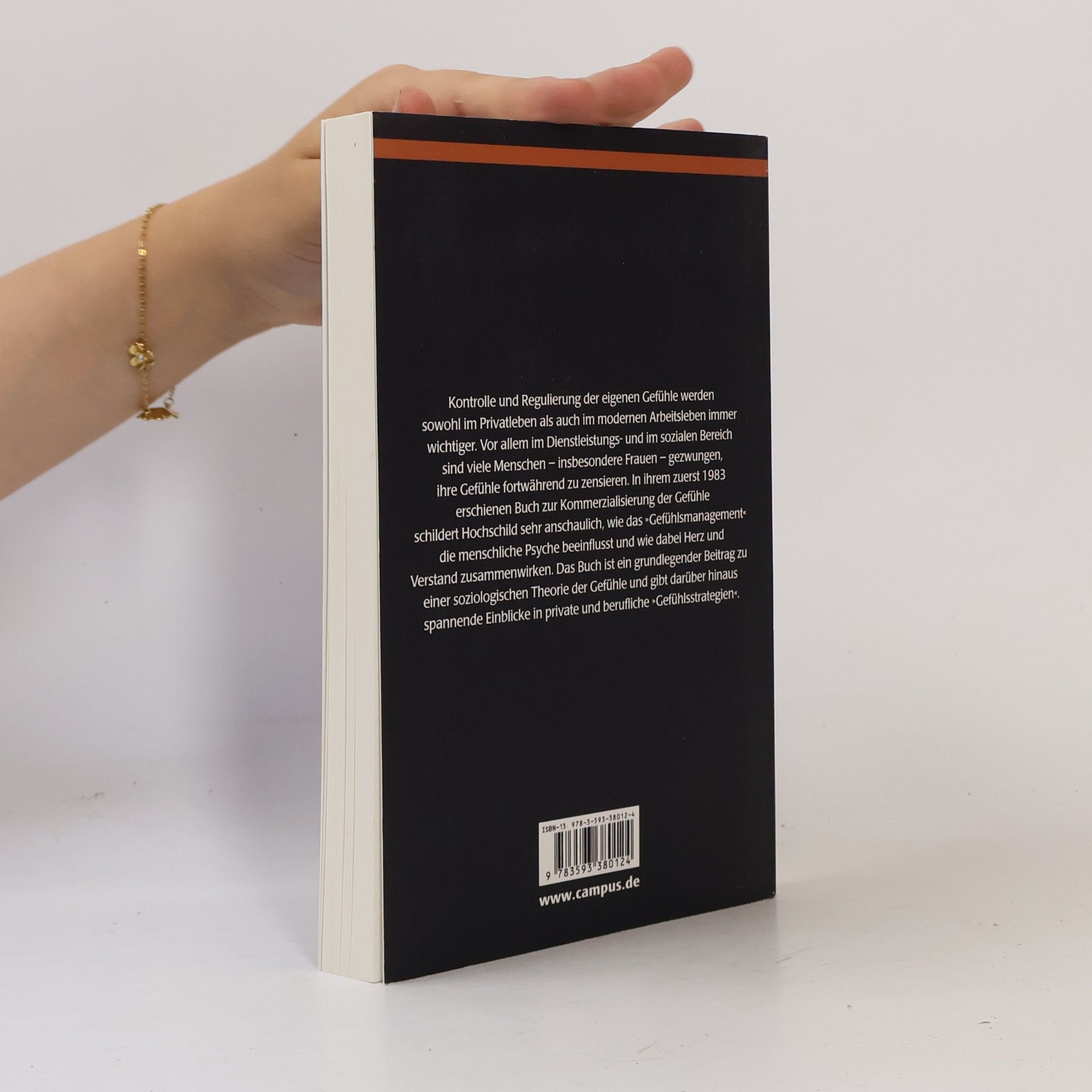 Arlie Russell Hochschild Campus Bibliothek: Das gekaufte Herz