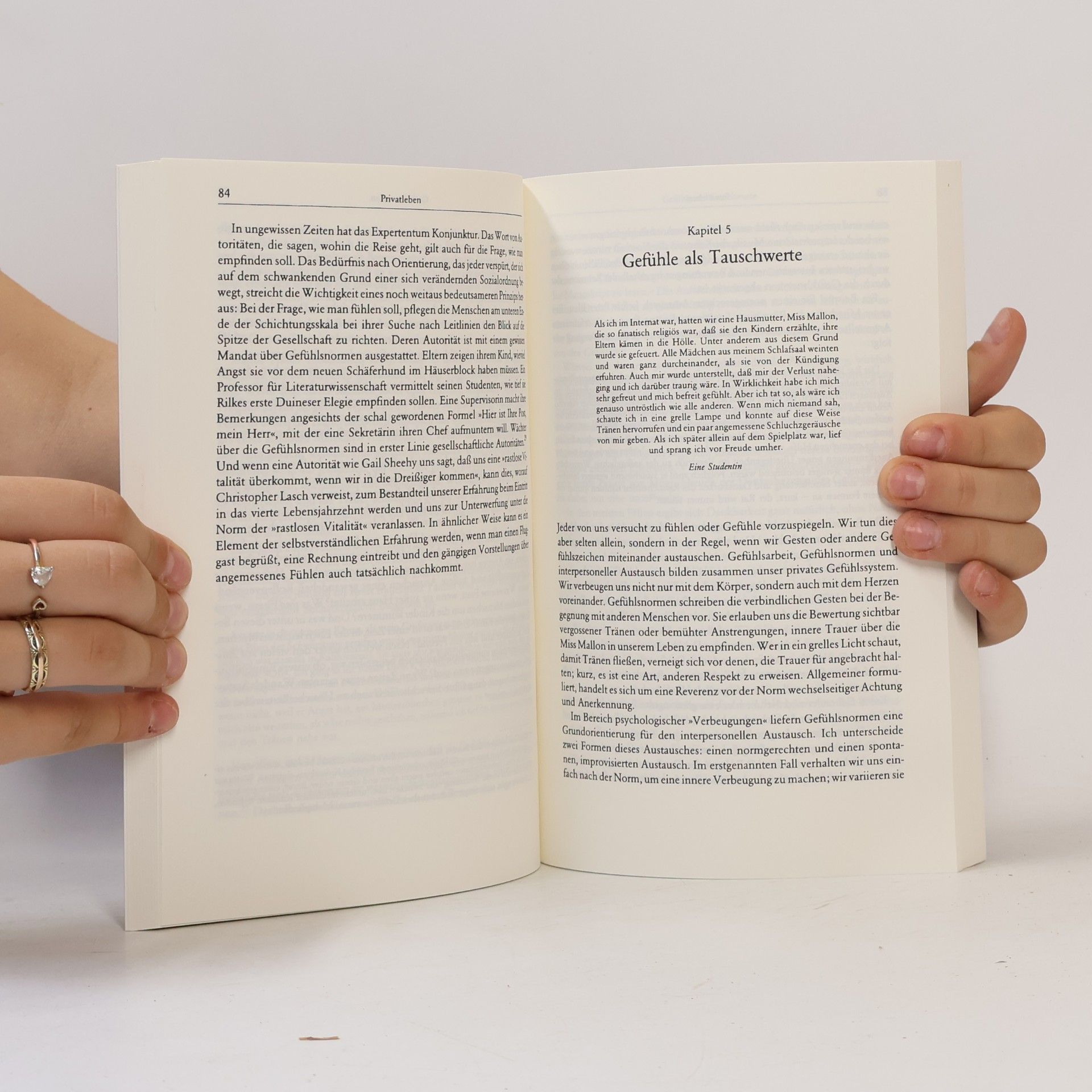 Arlie Russell Hochschild Campus Bibliothek: Das gekaufte Herz