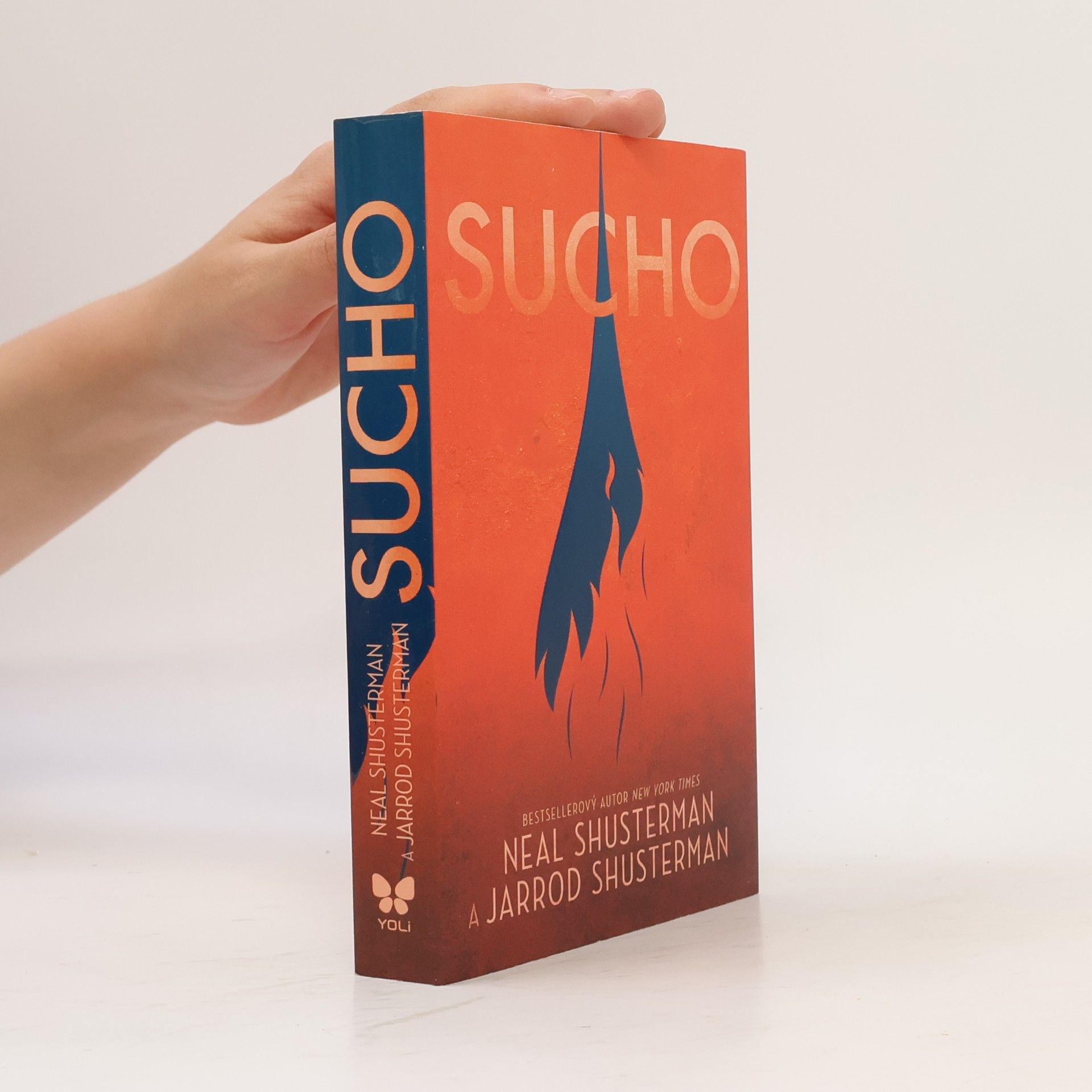 Neal Shusterman Sucho