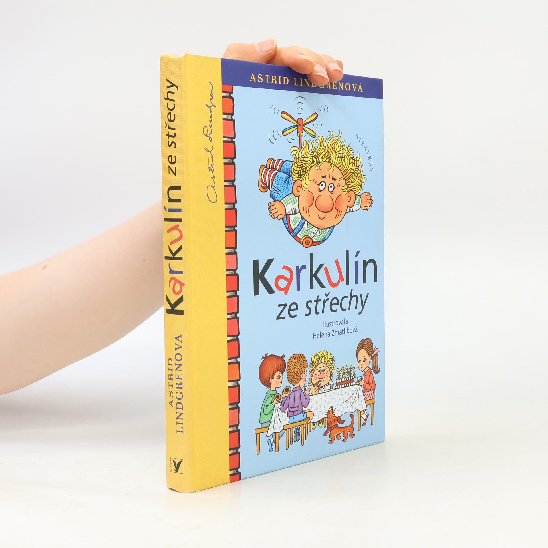 Karkulín ze střechy
