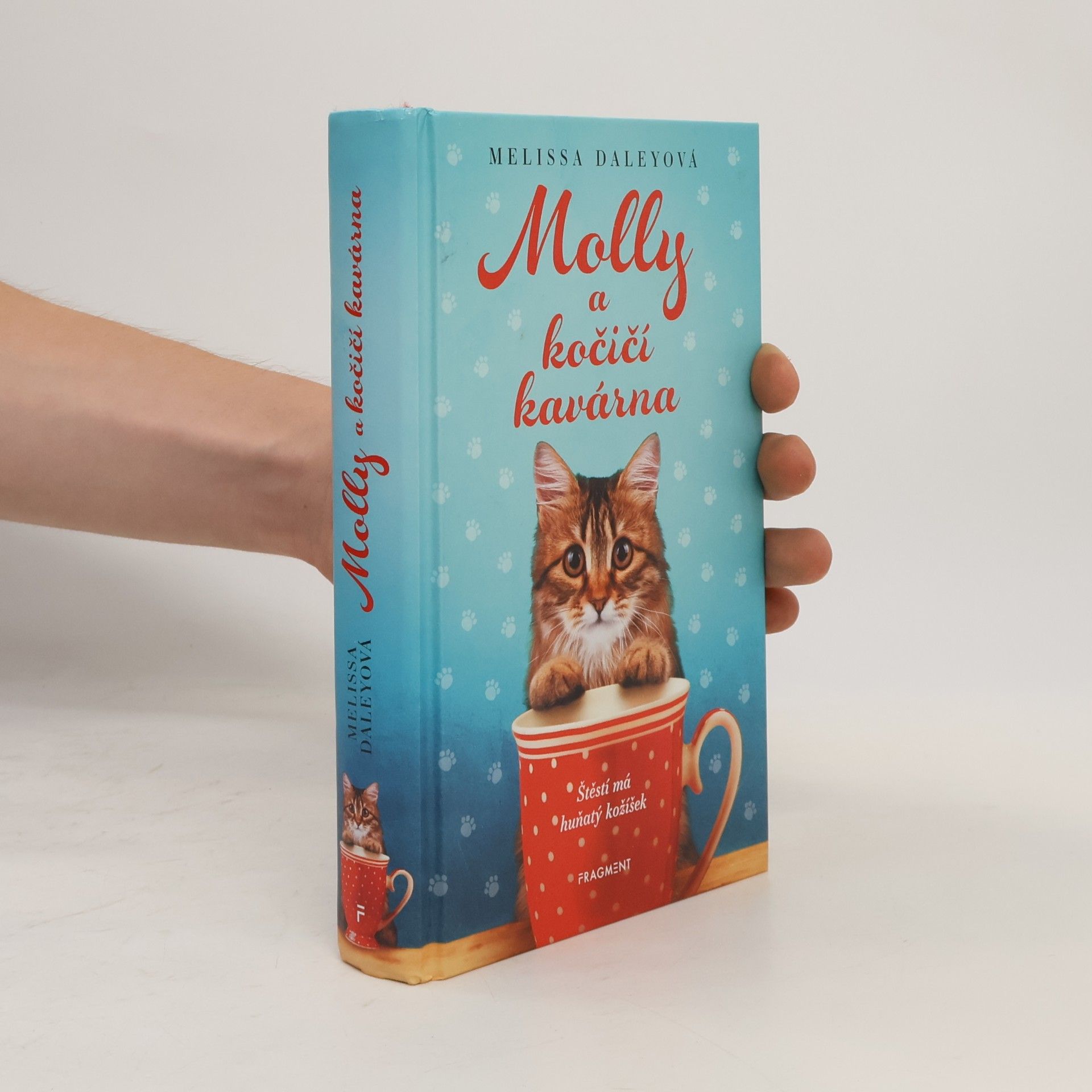 Melissa Daley Molly a kočičí kavárna