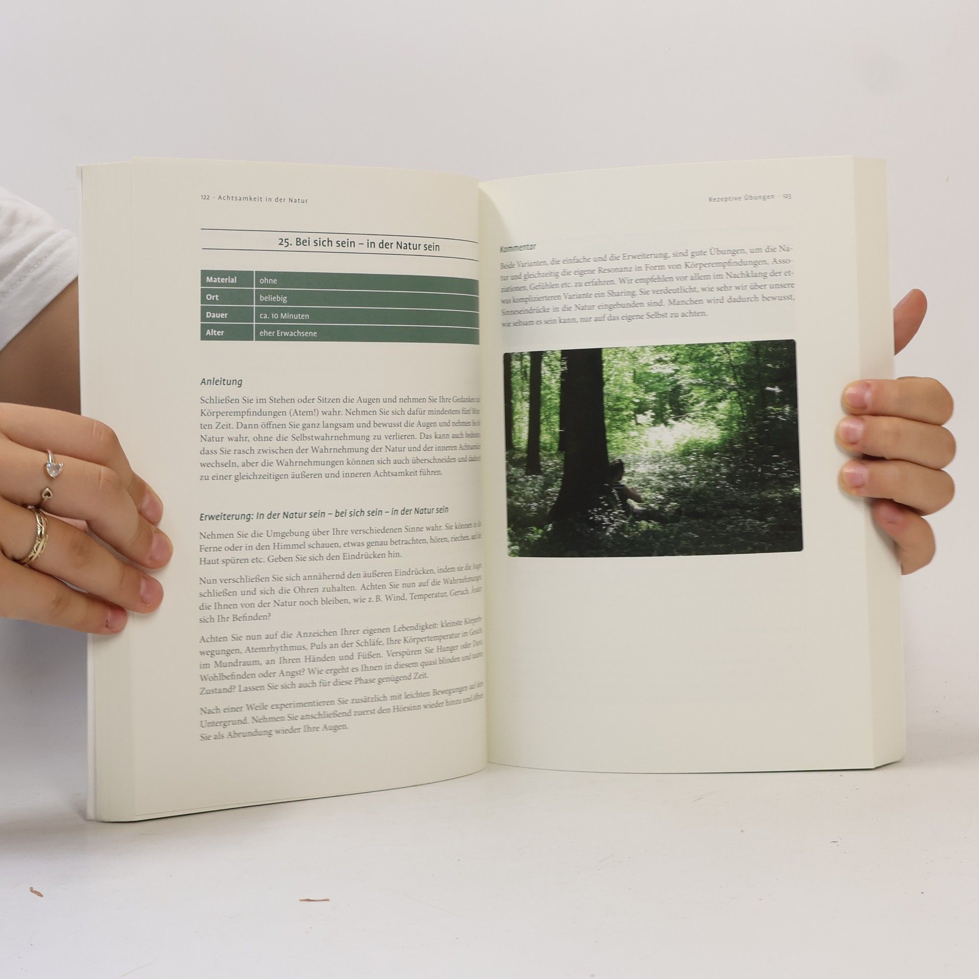 Michael Huppertz Achtsamkeit in der Natur