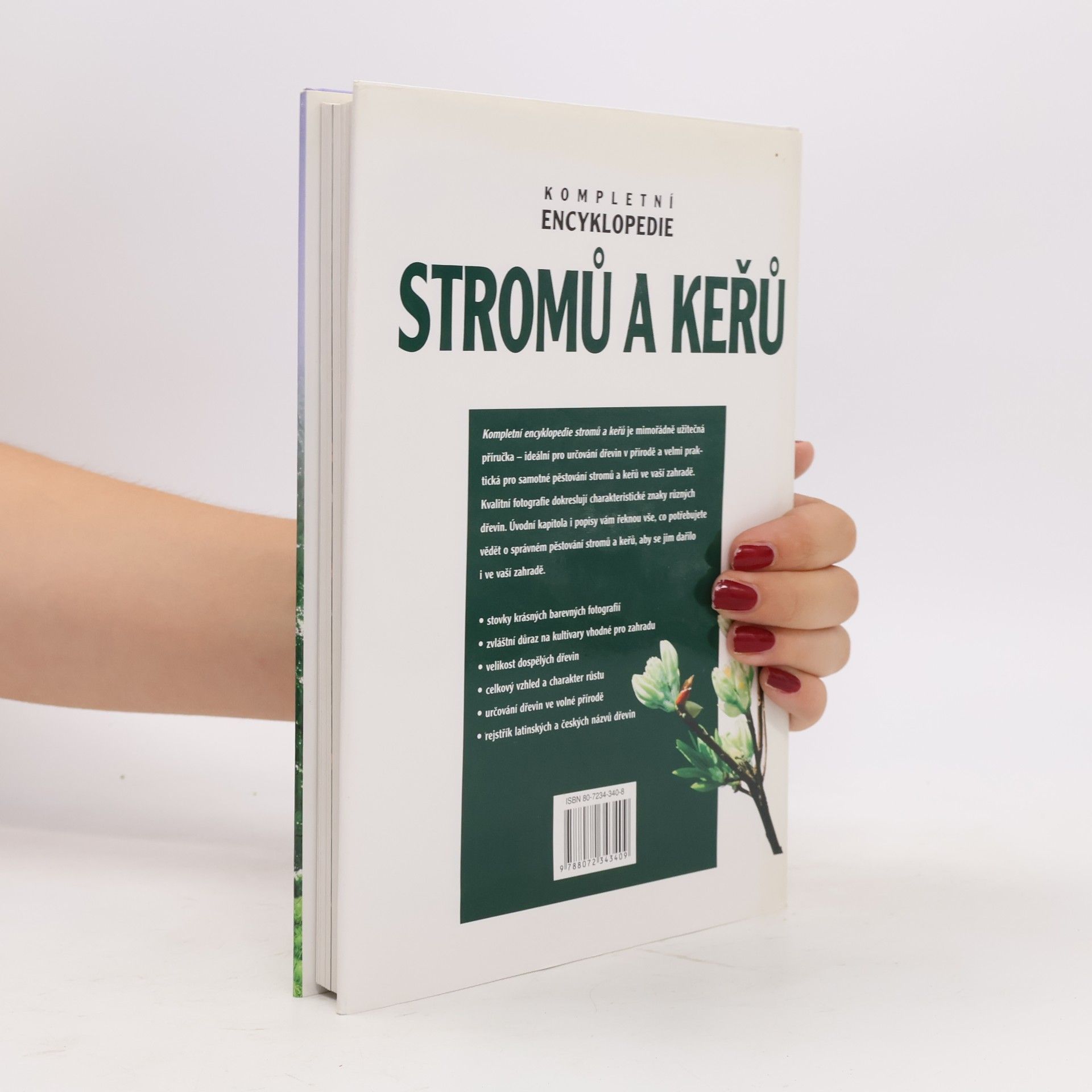 Nico Vermeulen Kompletní encyklopedie stromů a keřů. Vše, co potřebujete vědět o pěstování stromů a keřů