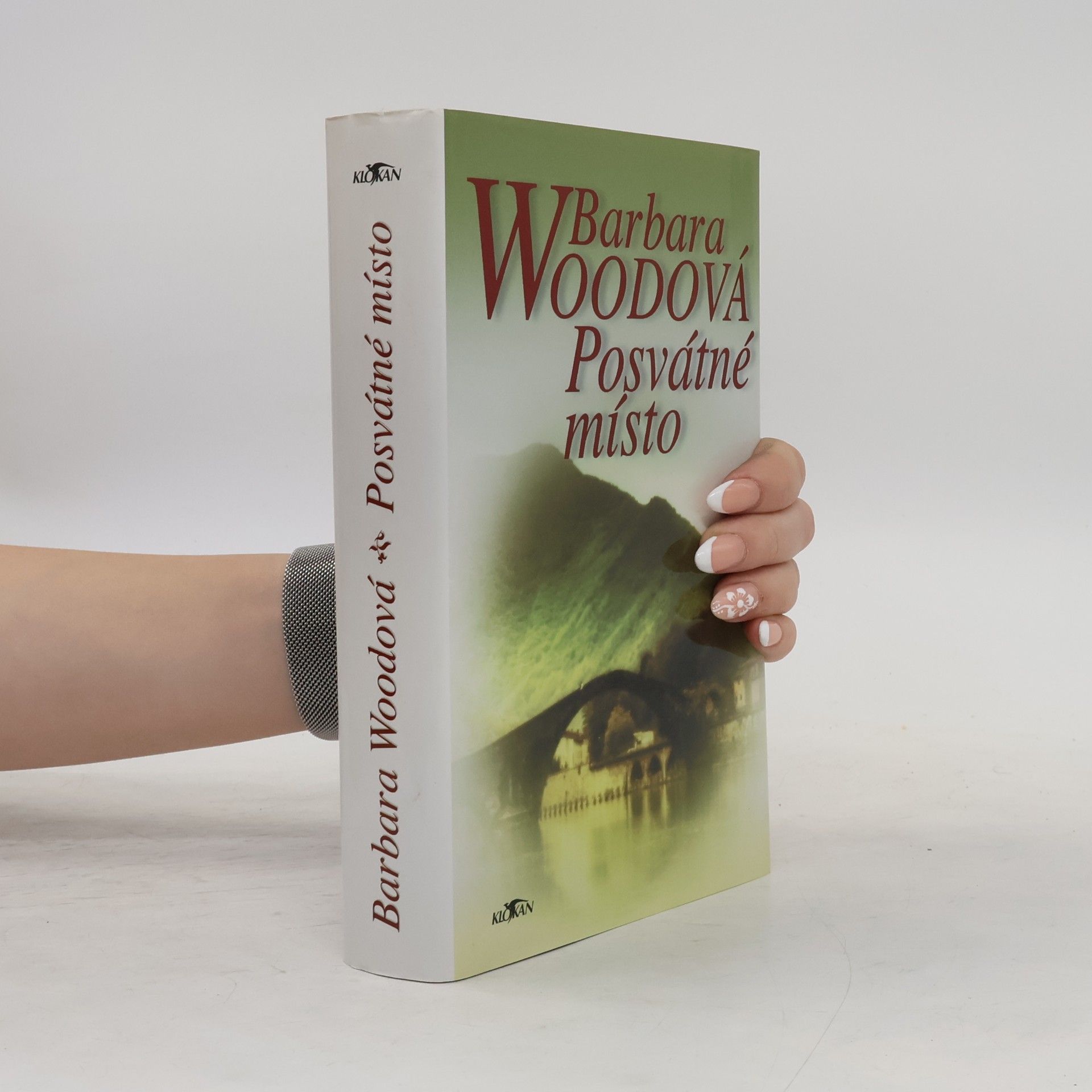 Barbara Wood Posvátné místo