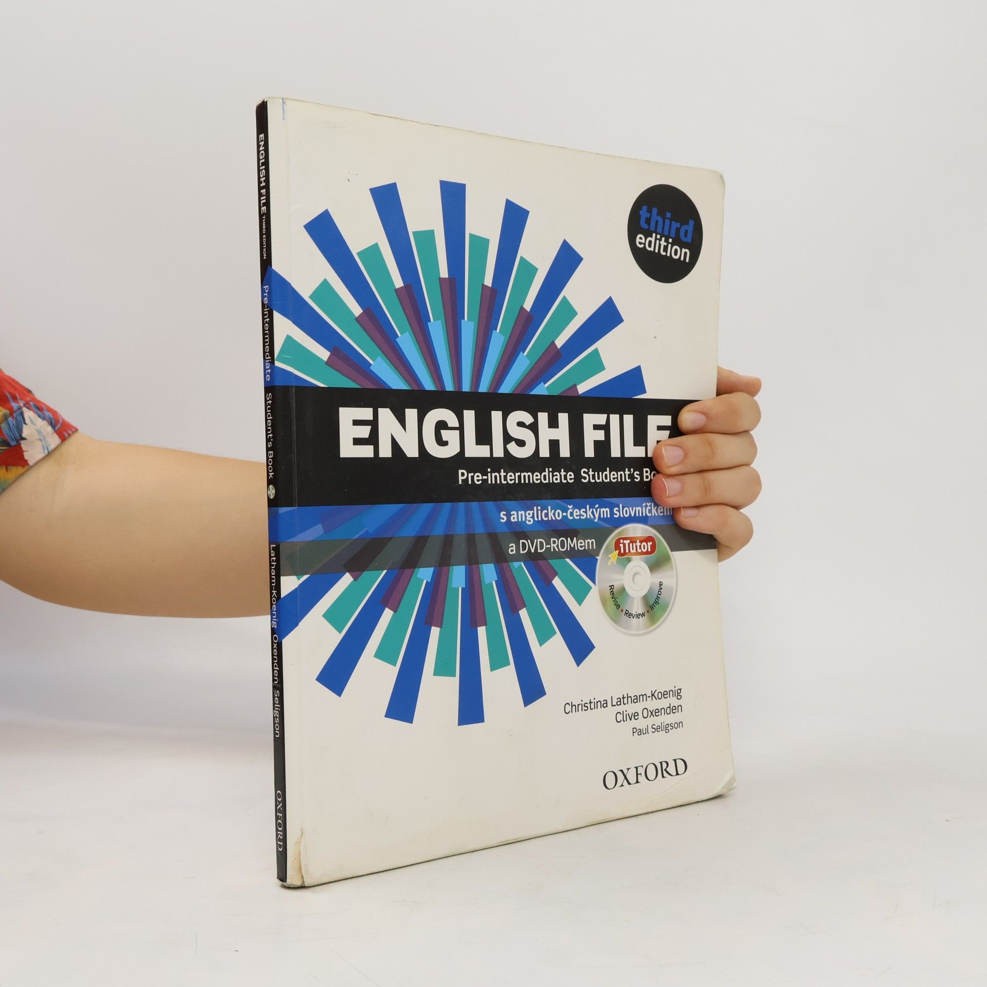 Clive Oxeden English file. Pre-intermediate. Student's book