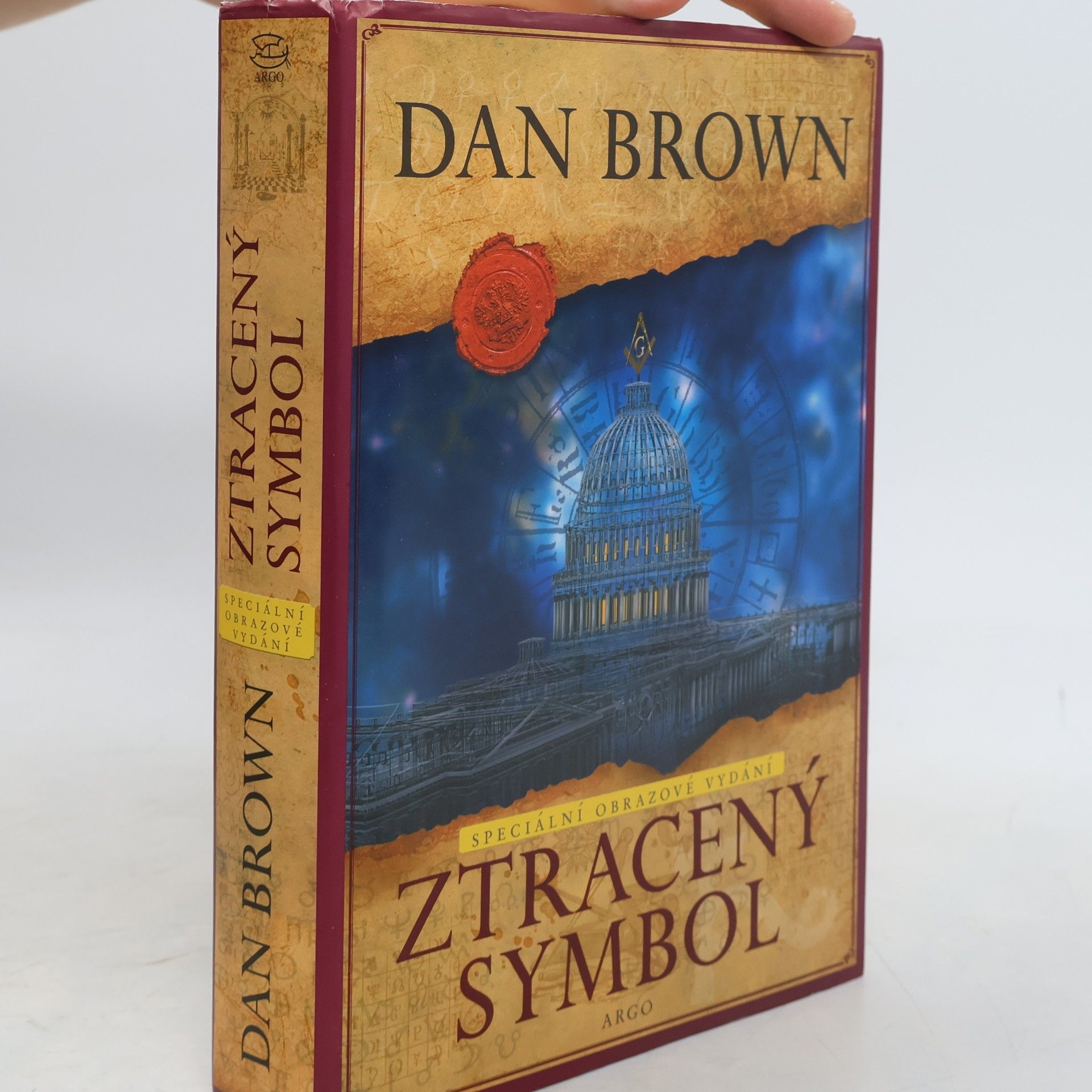Dan Brown Ztracený symbol