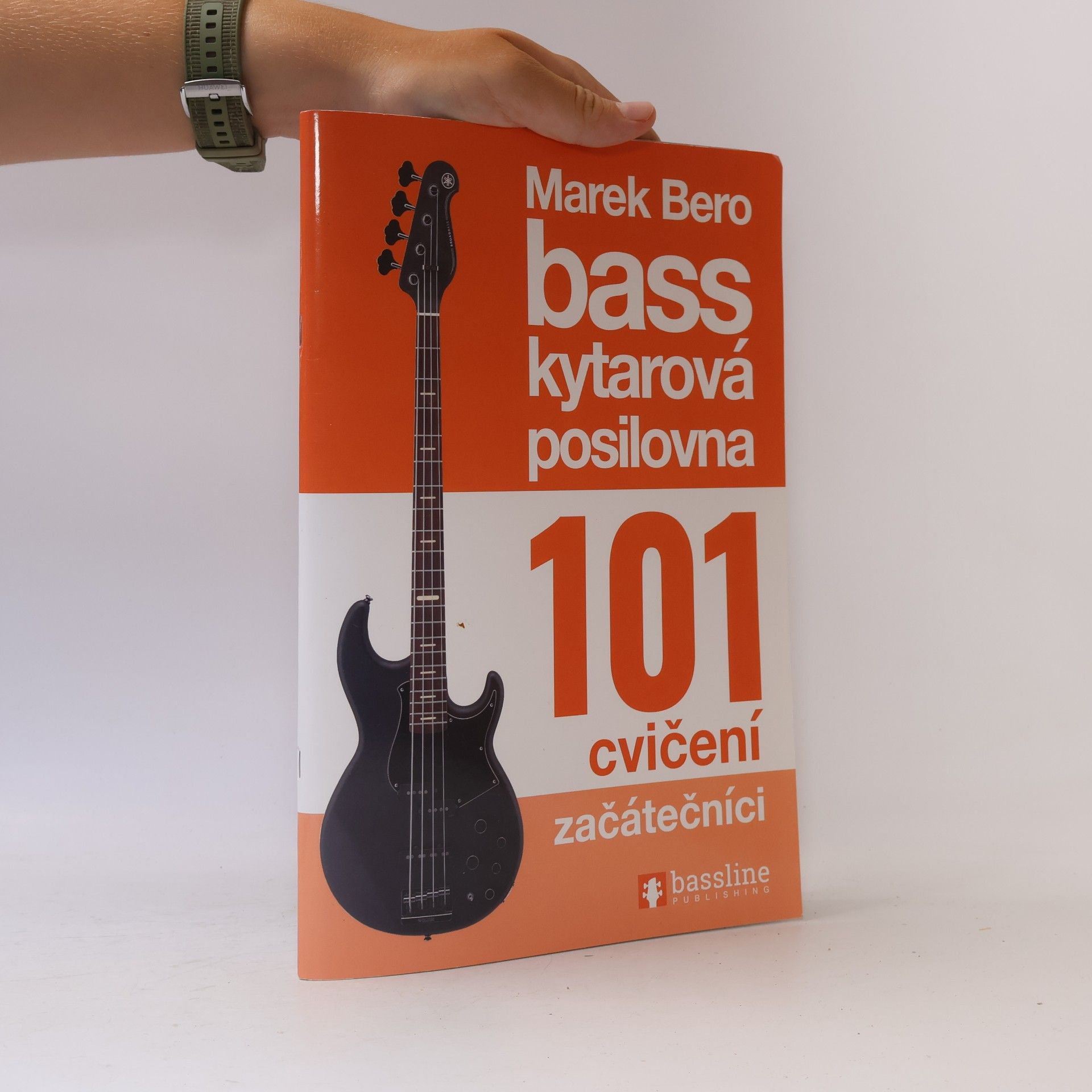 Marek Bero Basskytarová posilovna : 101 cvičení začátečníci