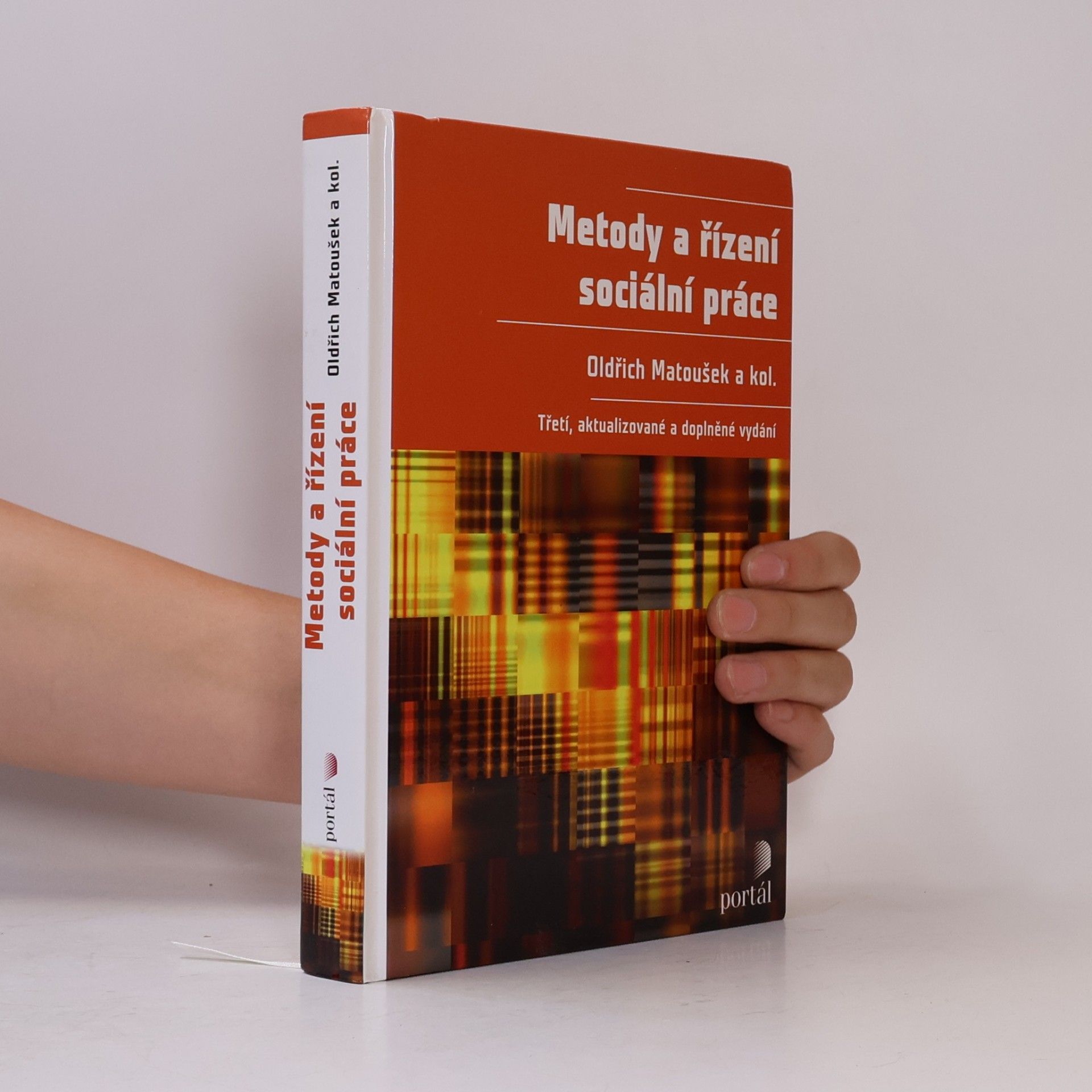 Oldřich Matoušek Metody a řízení sociální práce