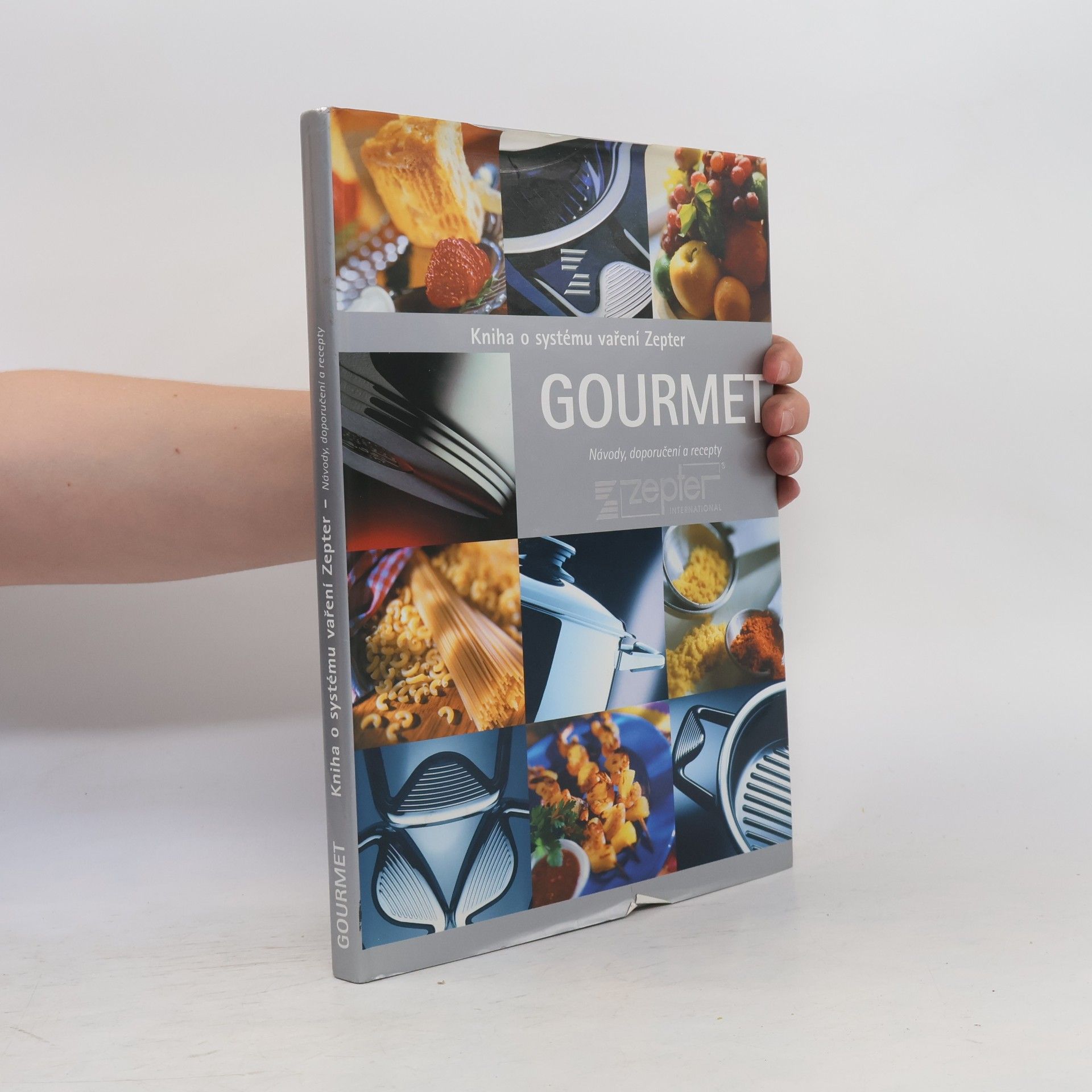 Autorenkollektiv Kniha o systému vaření Zepter Gourmet