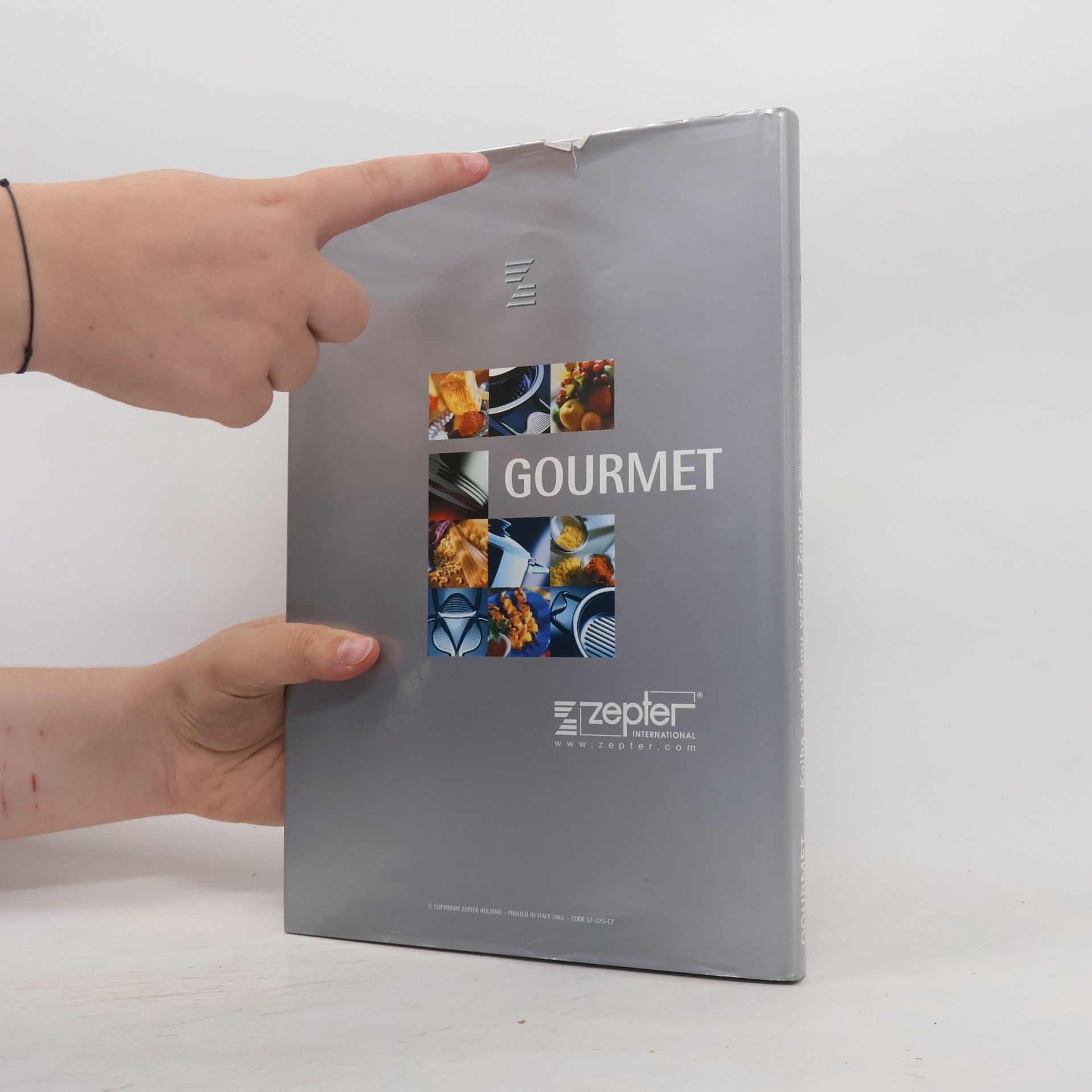 Autorenkollektiv Kniha o systému vaření Zepter Gourmet