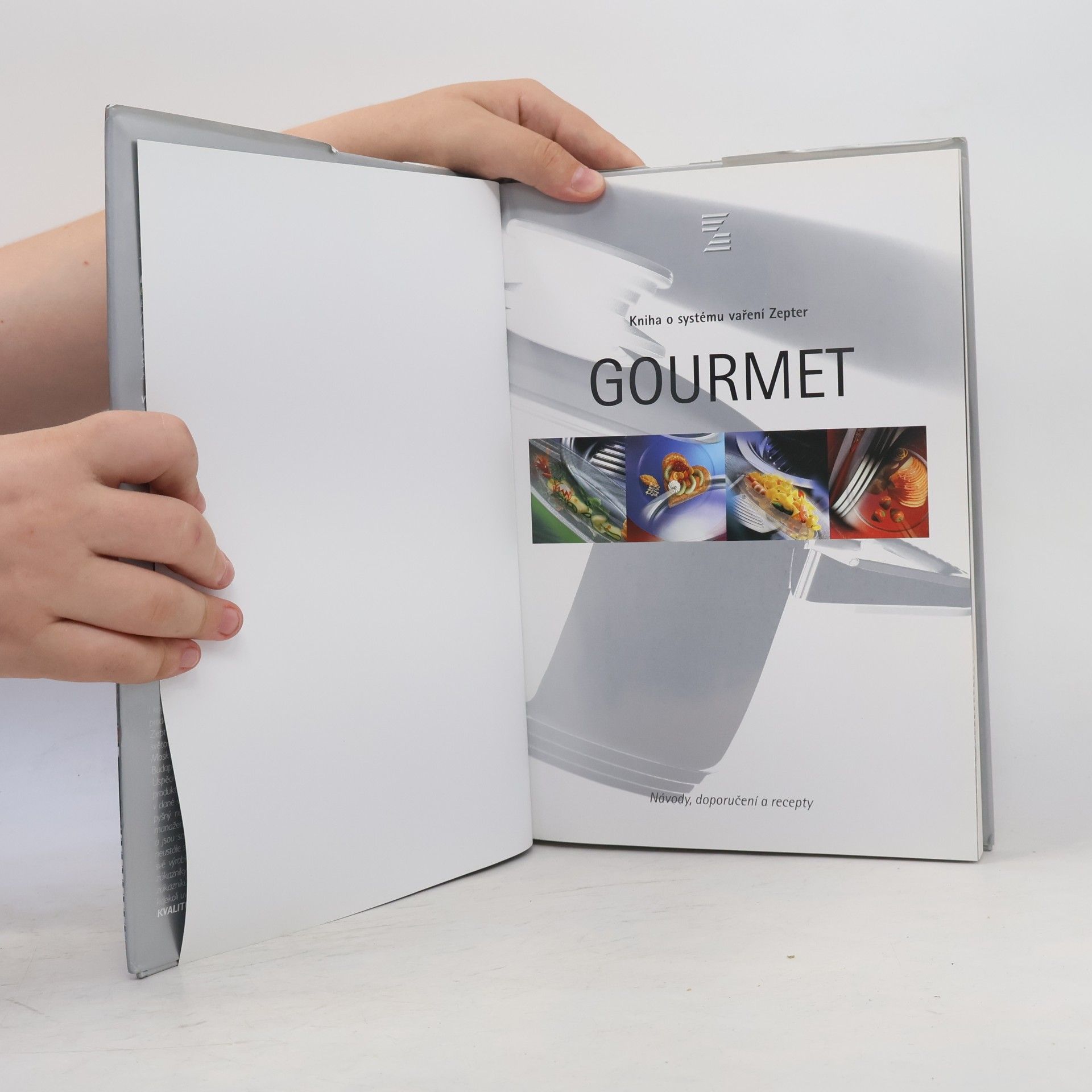 Autorenkollektiv Kniha o systému vaření Zepter Gourmet
