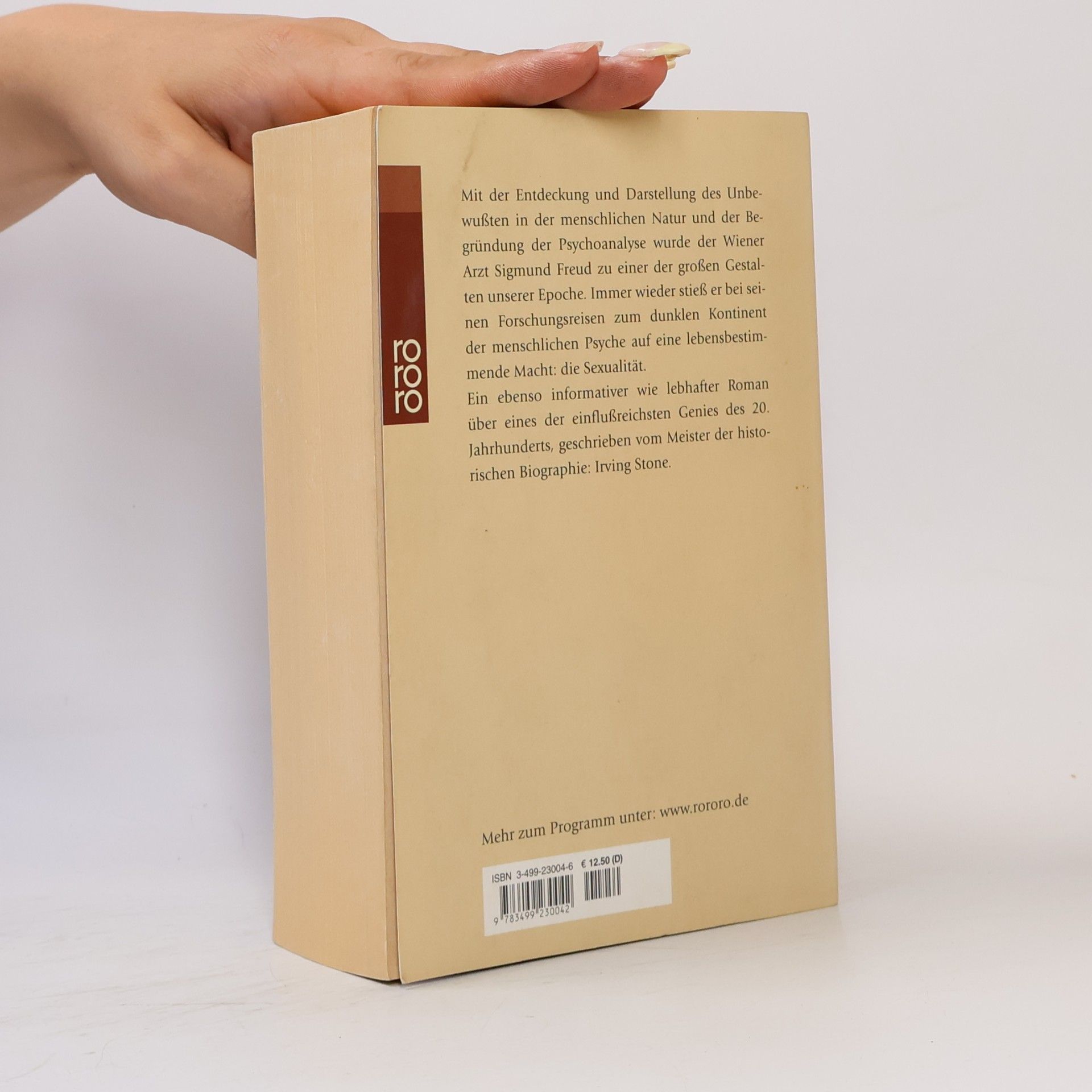 Irving Stone Der Seele dunkle Pfade