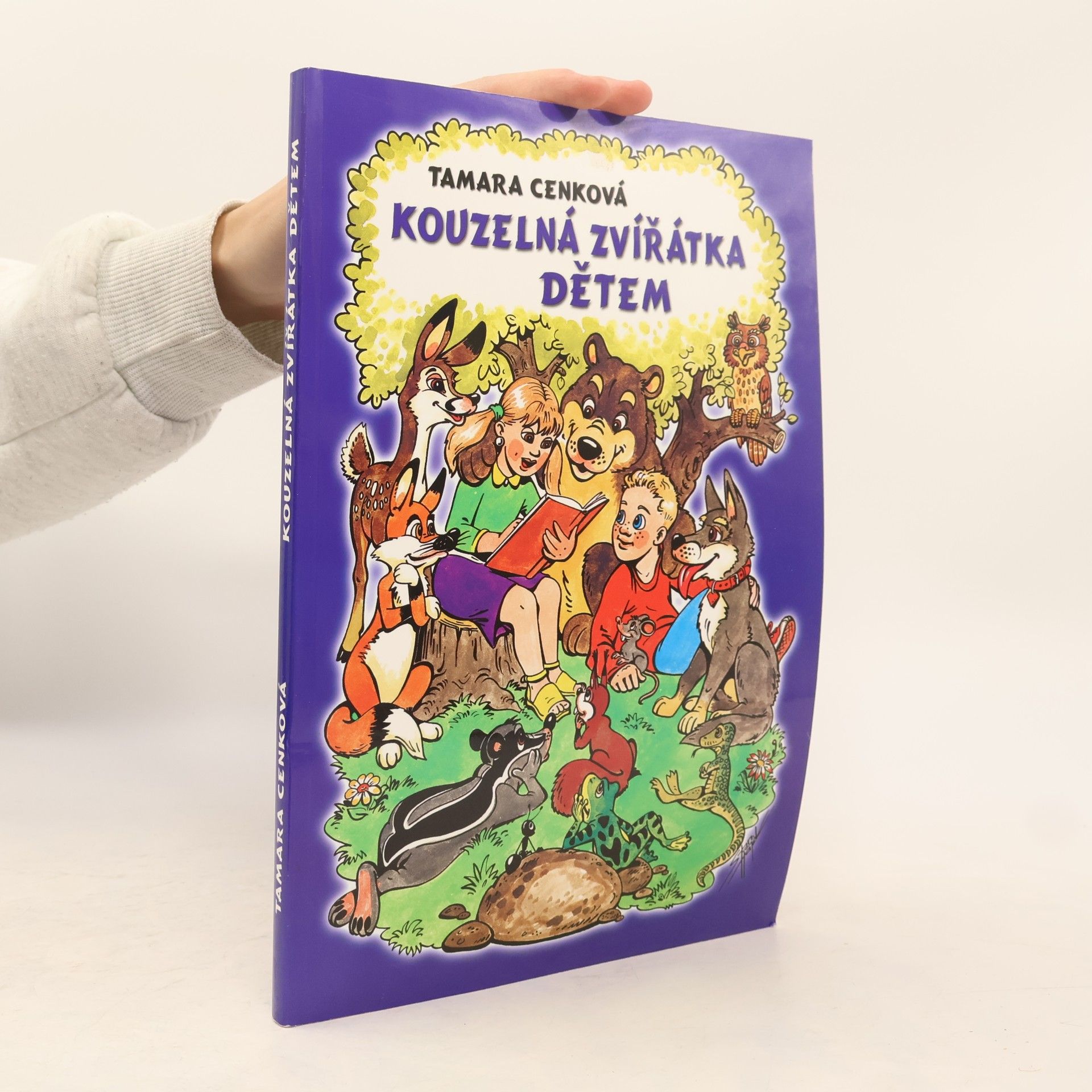 Tamara Cenková Kouzelná zvířátka dětem