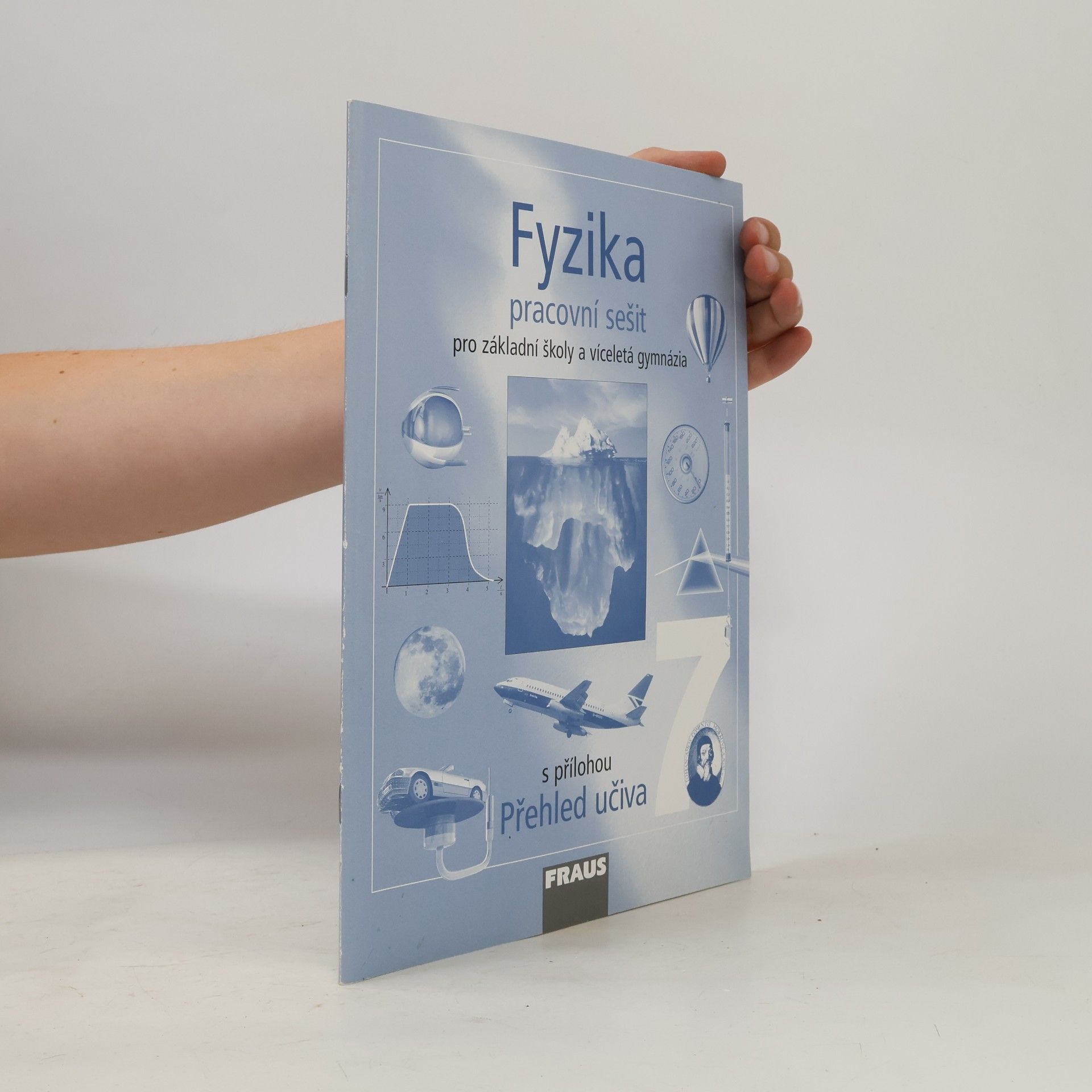 Collectif d'auteurs Fyzika 7 - Pracovní sešit