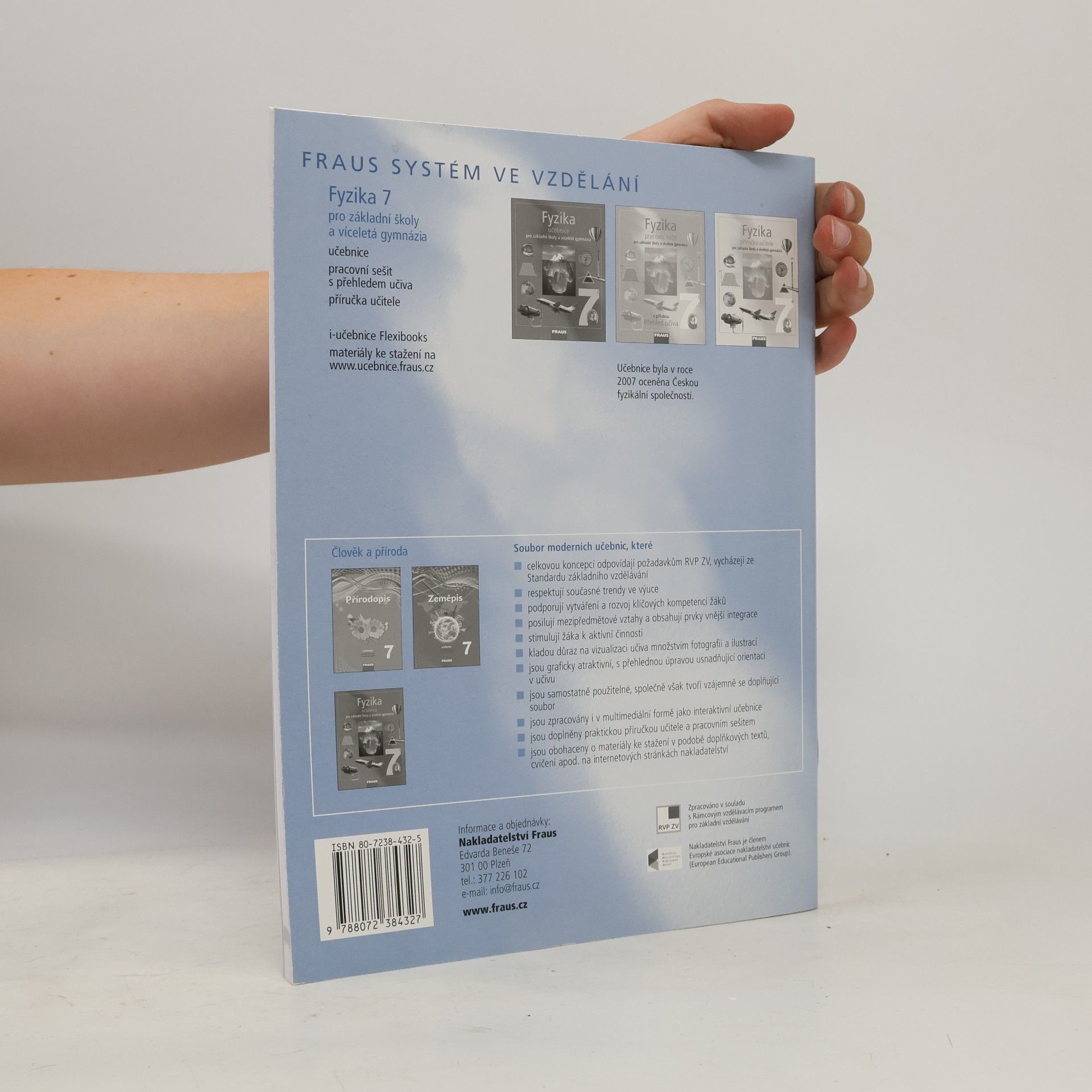 Various authors Fyzika 7 - Pracovní sešit