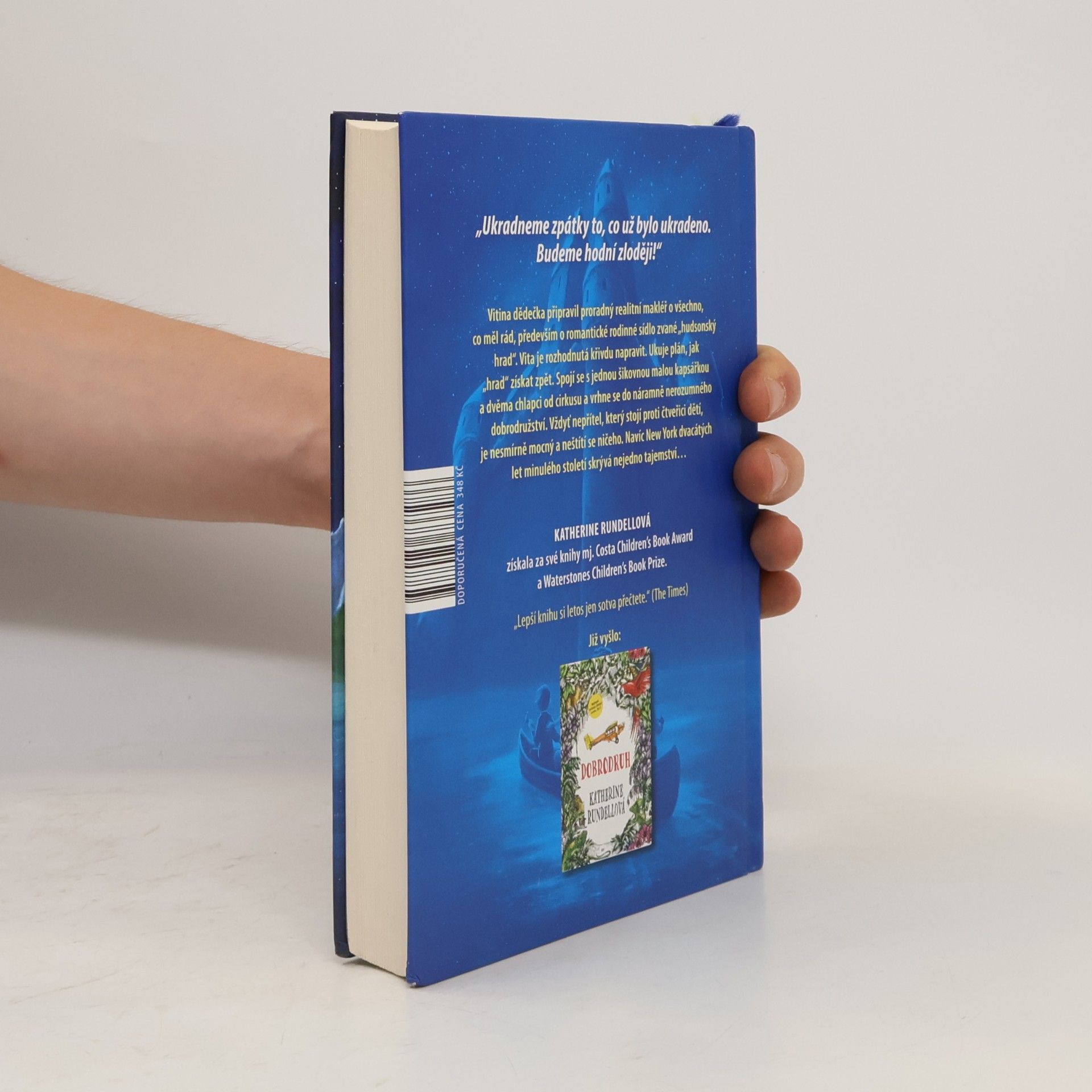 Katherine Rundell Báječně nerozumné dobrodružství