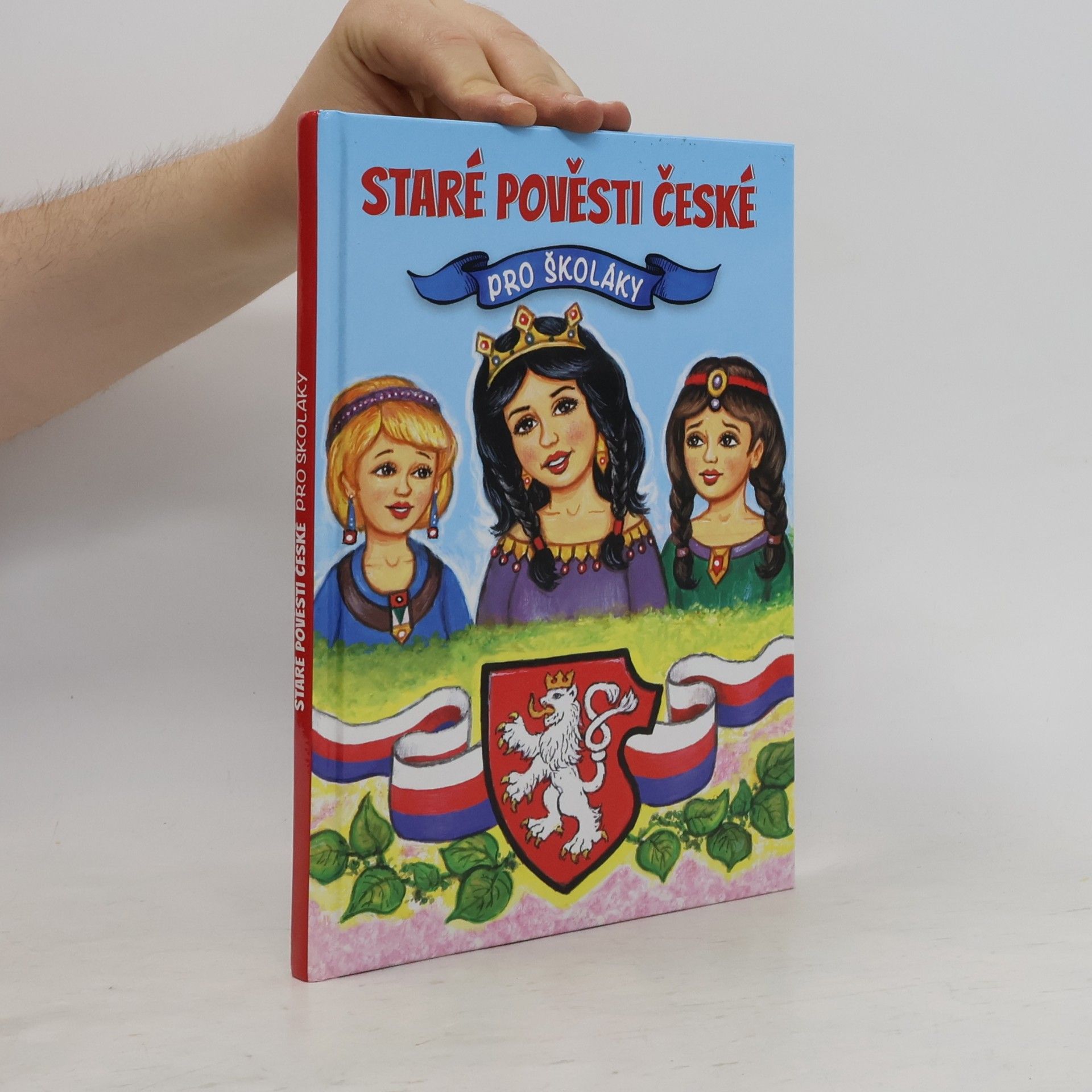 Alexandra Niklíčková Staré pověsti české pro školáky