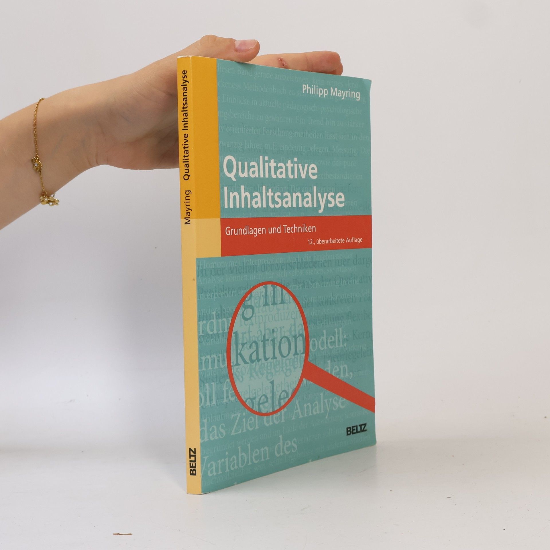 Philipp Mayring Qualitative Inhaltsanalyse