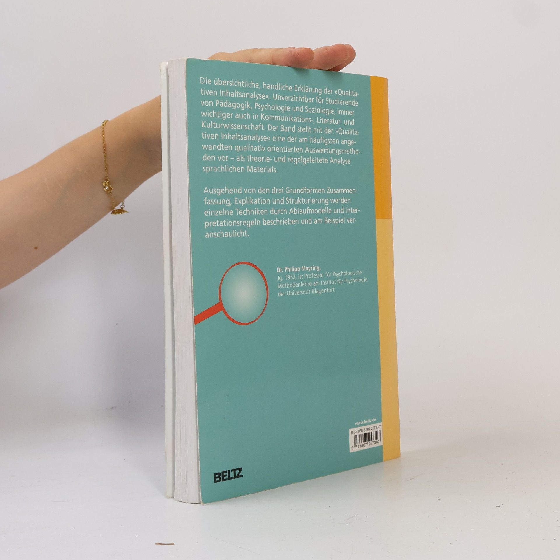 Philipp Mayring Qualitative Inhaltsanalyse