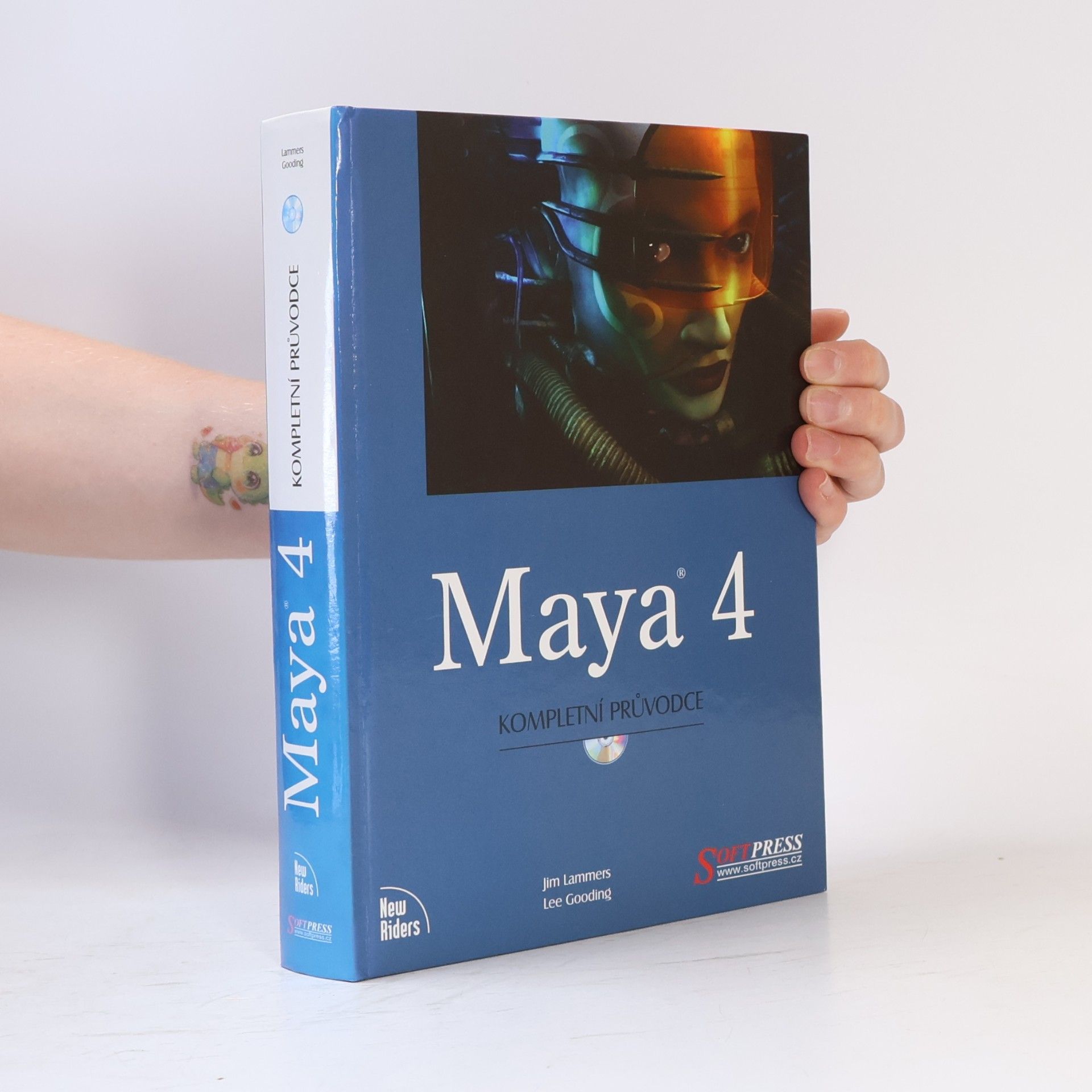 Lee Gooding Maya 4 : kompletní průvodce