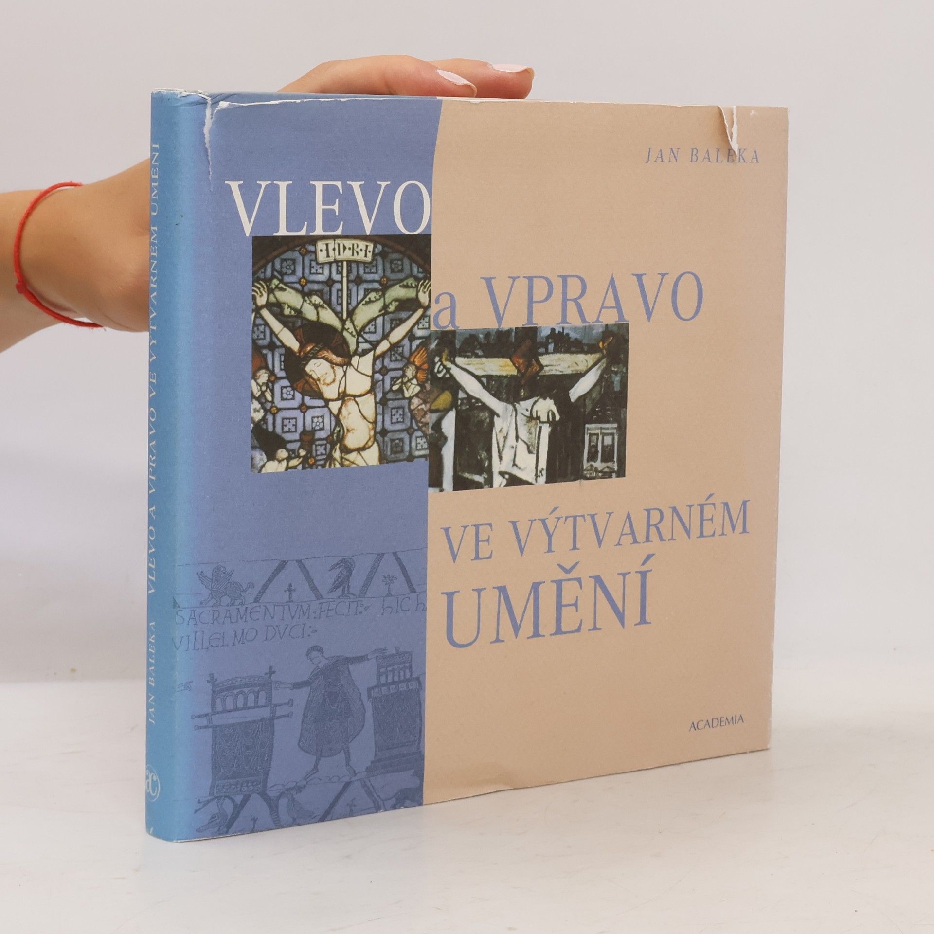 Vlevo a vpravo ve výtvarném umění