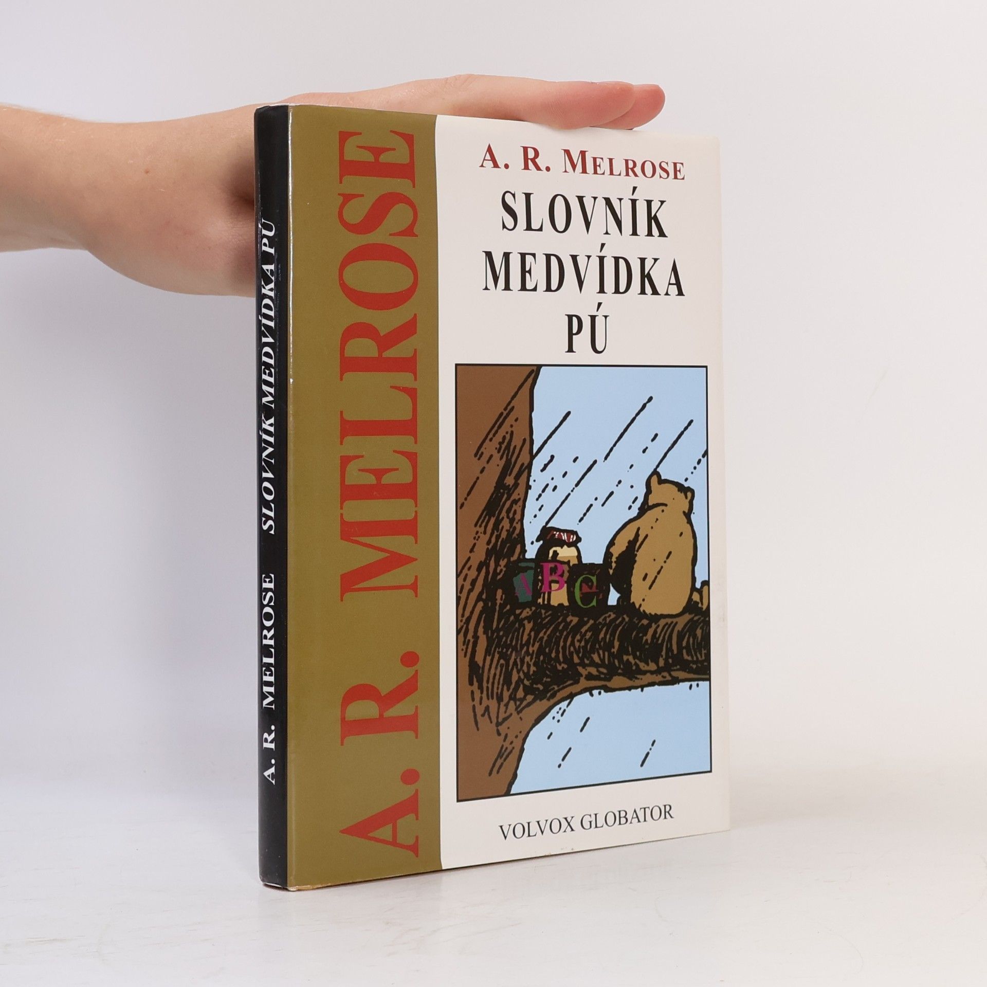 A. R. Melrose Slovník Medvídka Pú
