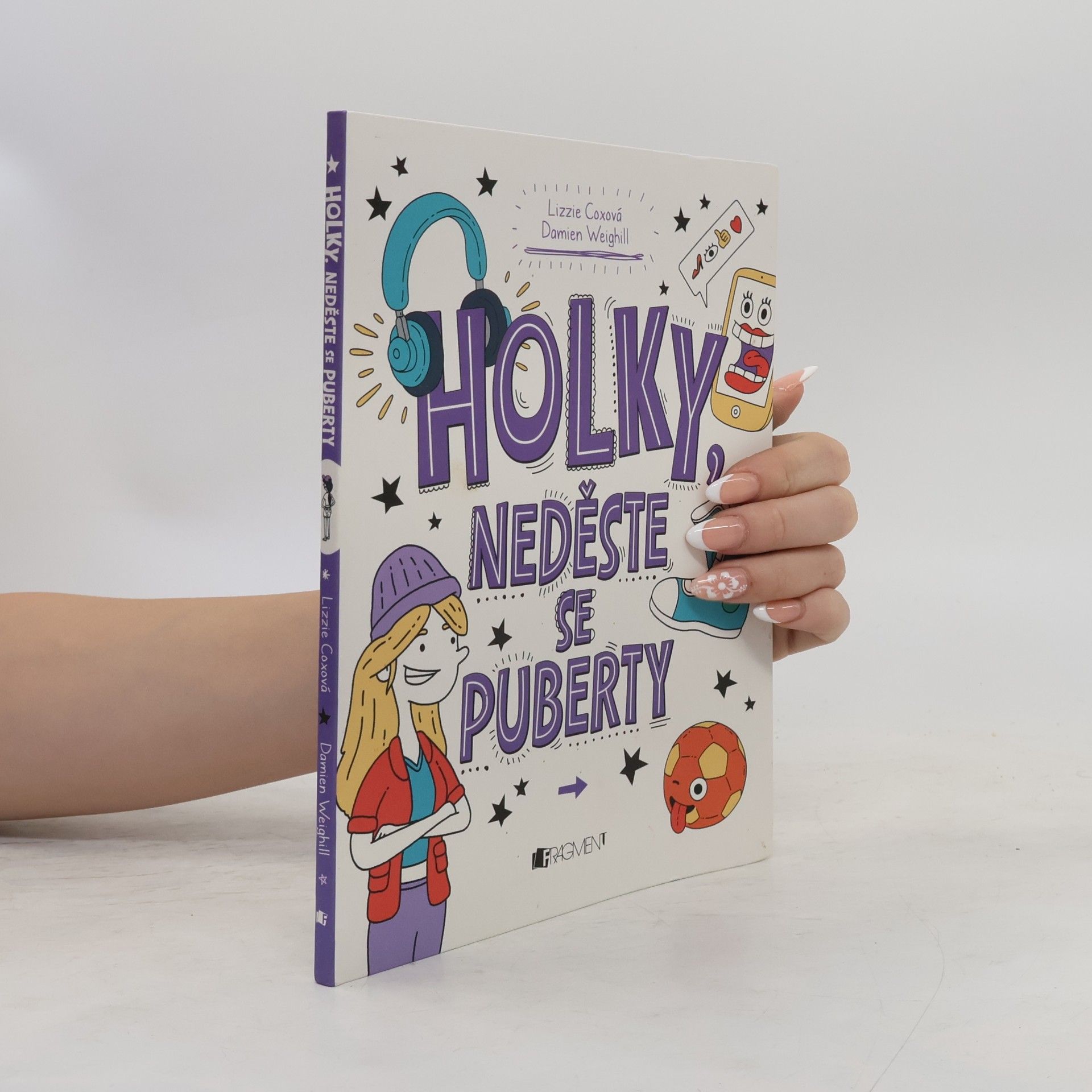 Lizzie Cox Holky, neděste se puberty