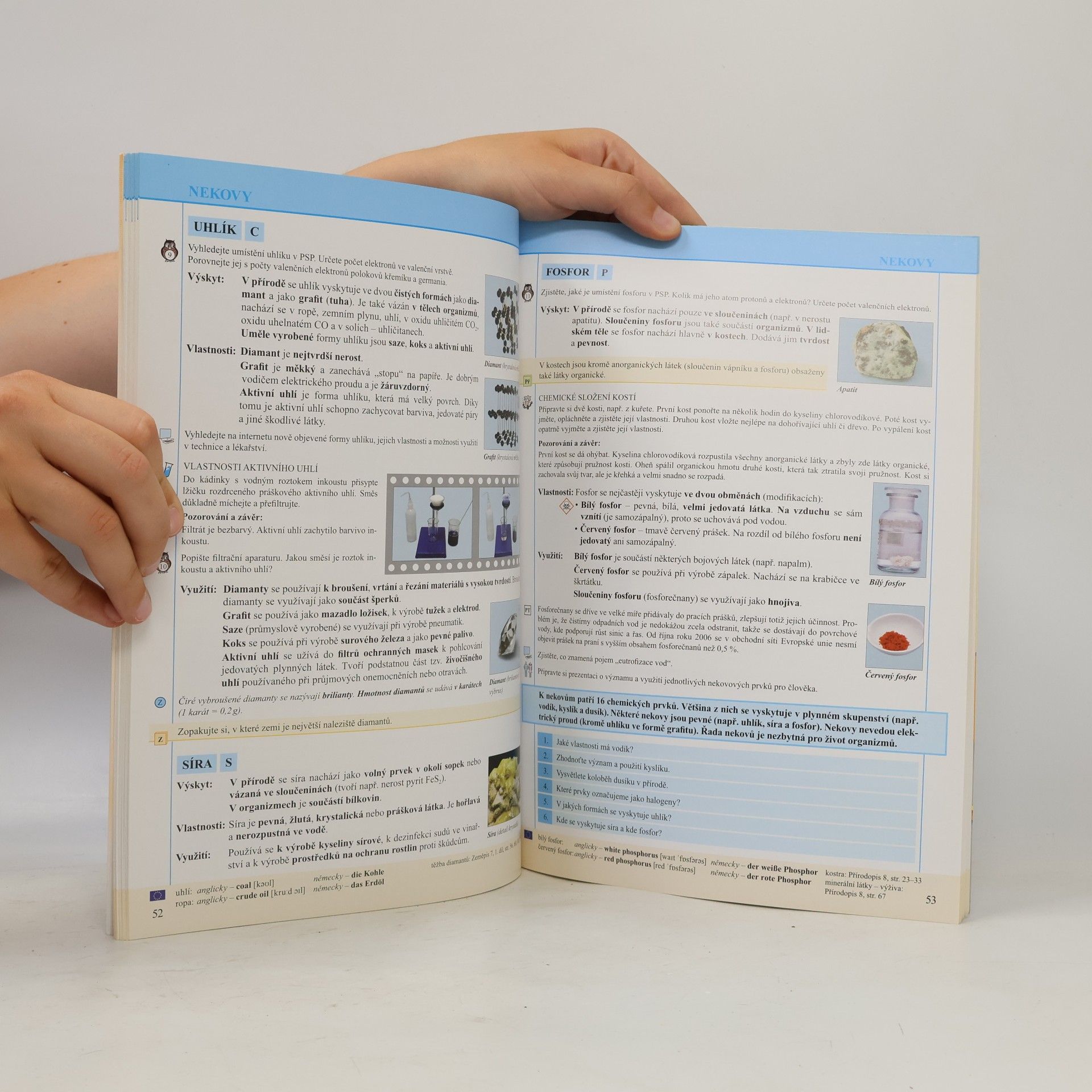 Josef Mach Chemie 8. Úvod do obecné a anorganické chemie
