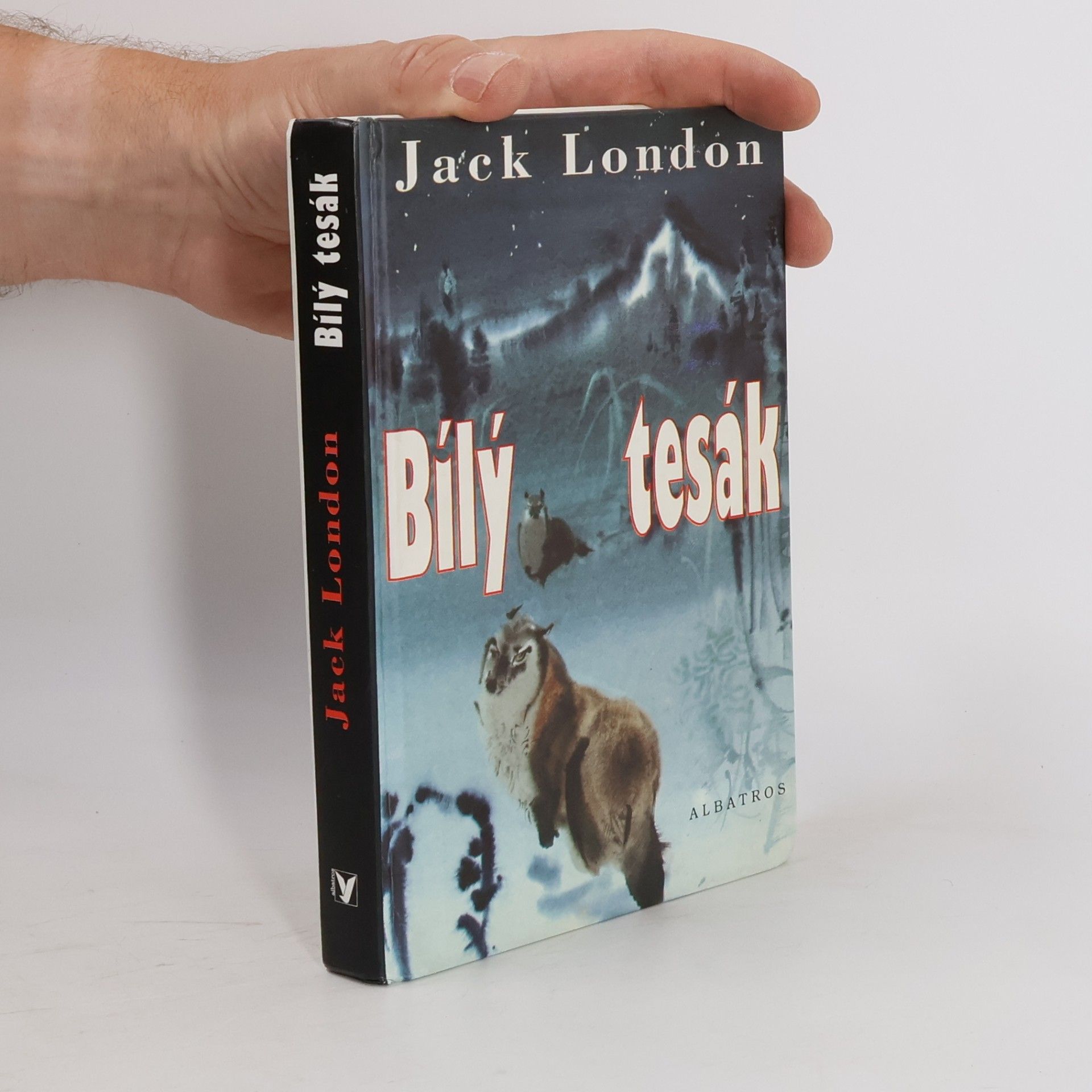 Jack London Bílý tesák