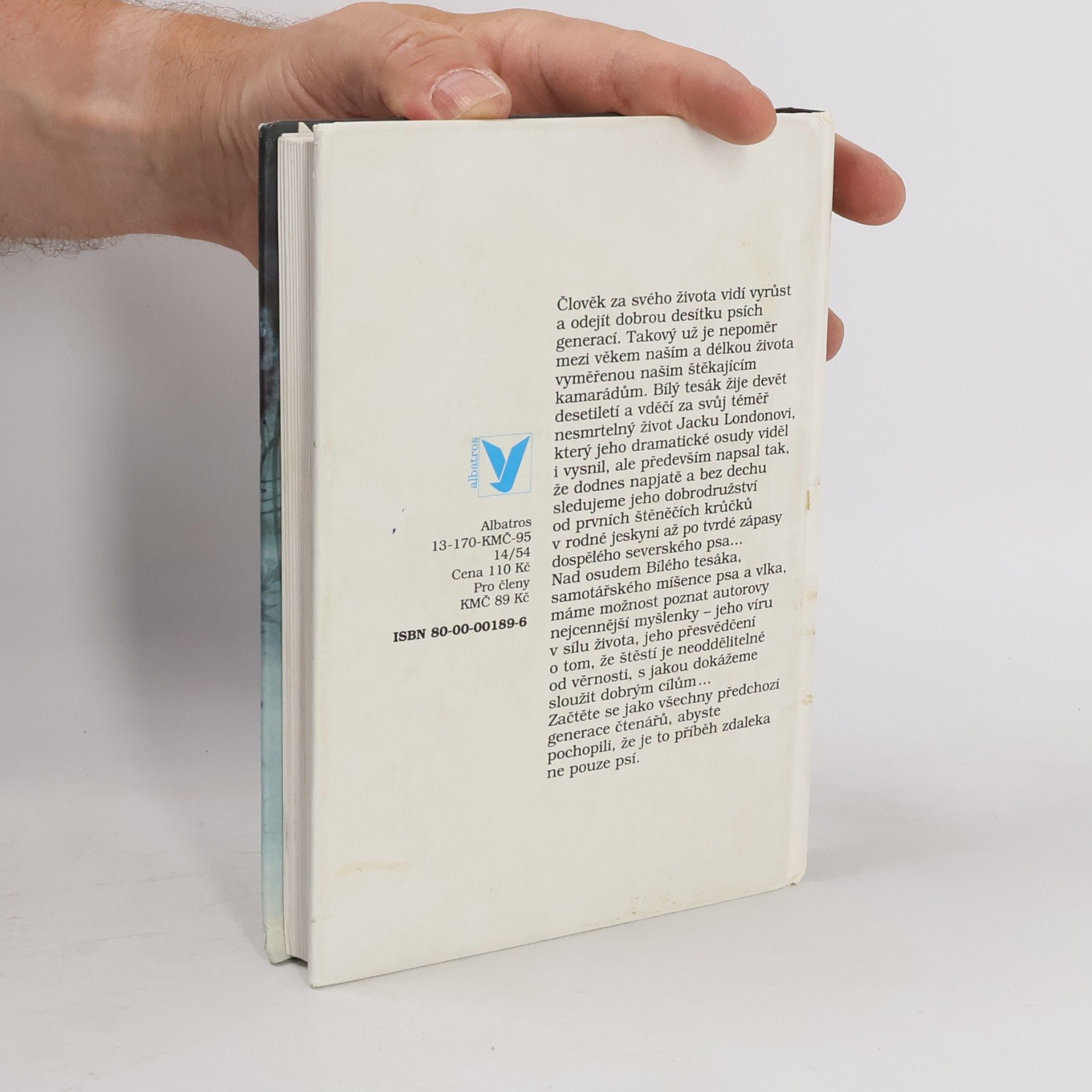 Jack London Bílý tesák