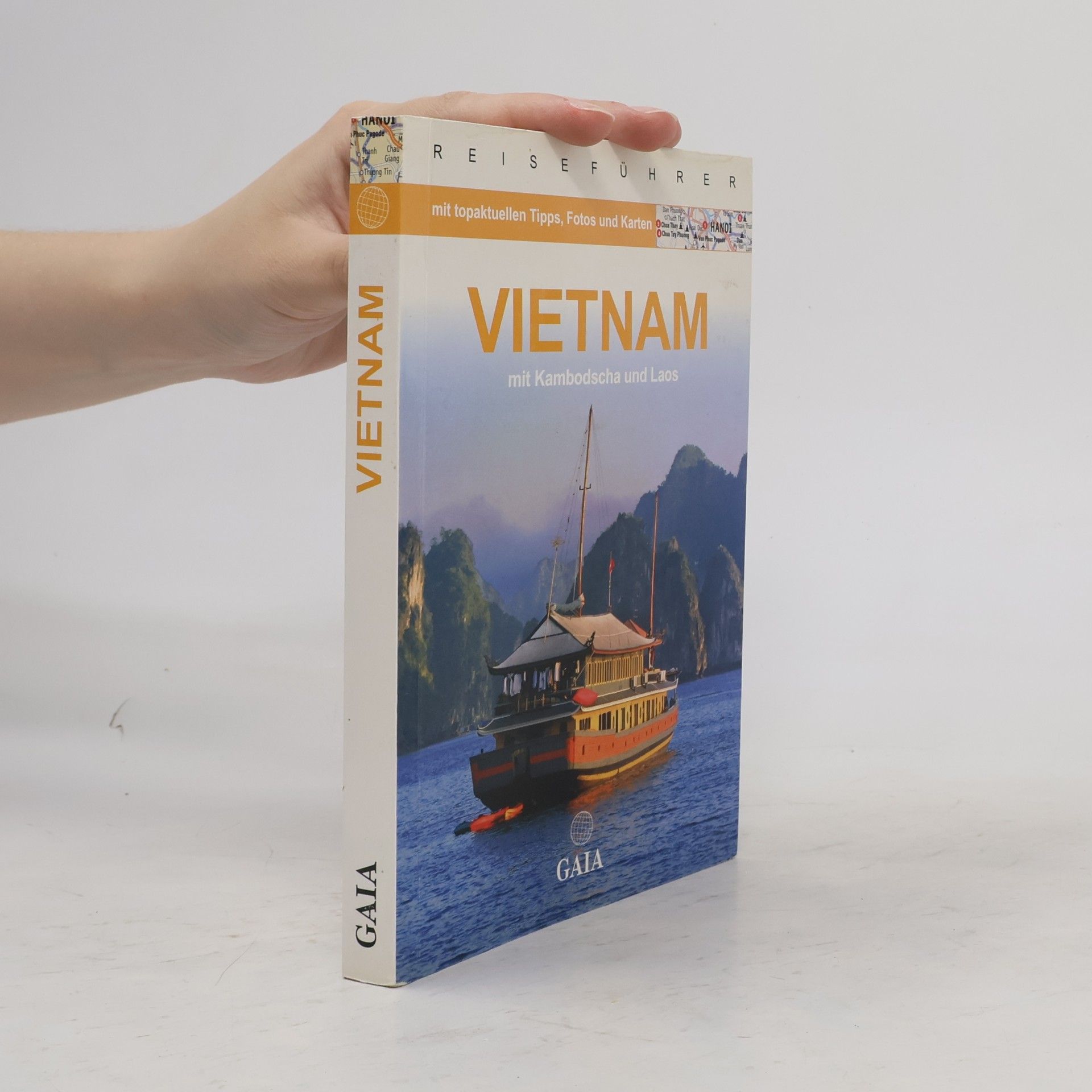 Vietnam mit Kambodscha und Laos