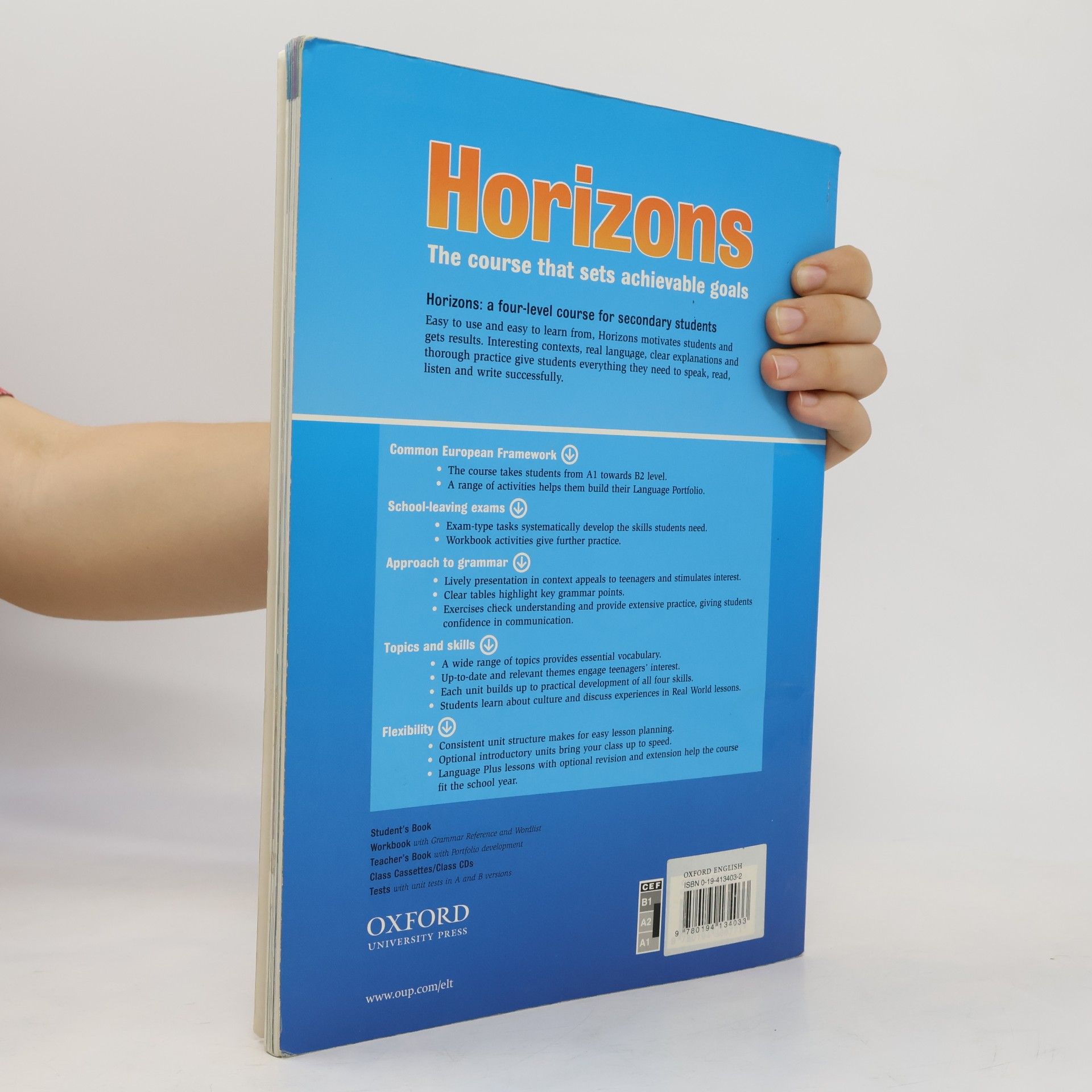 T. Colin Campbell Horizons Student's Book 2
