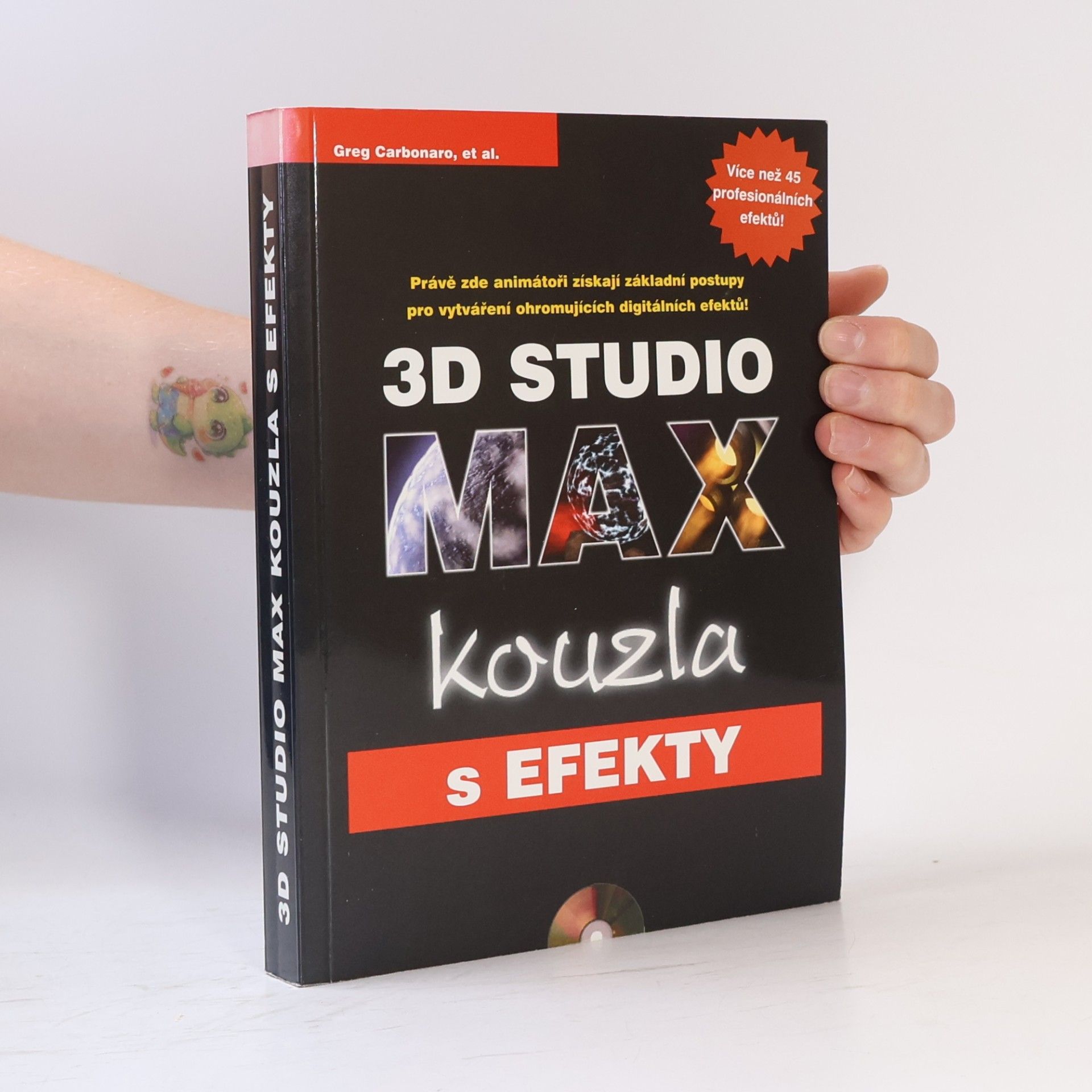 Greg Carbonaro 3D Studio MAX. Kouzla s efekty